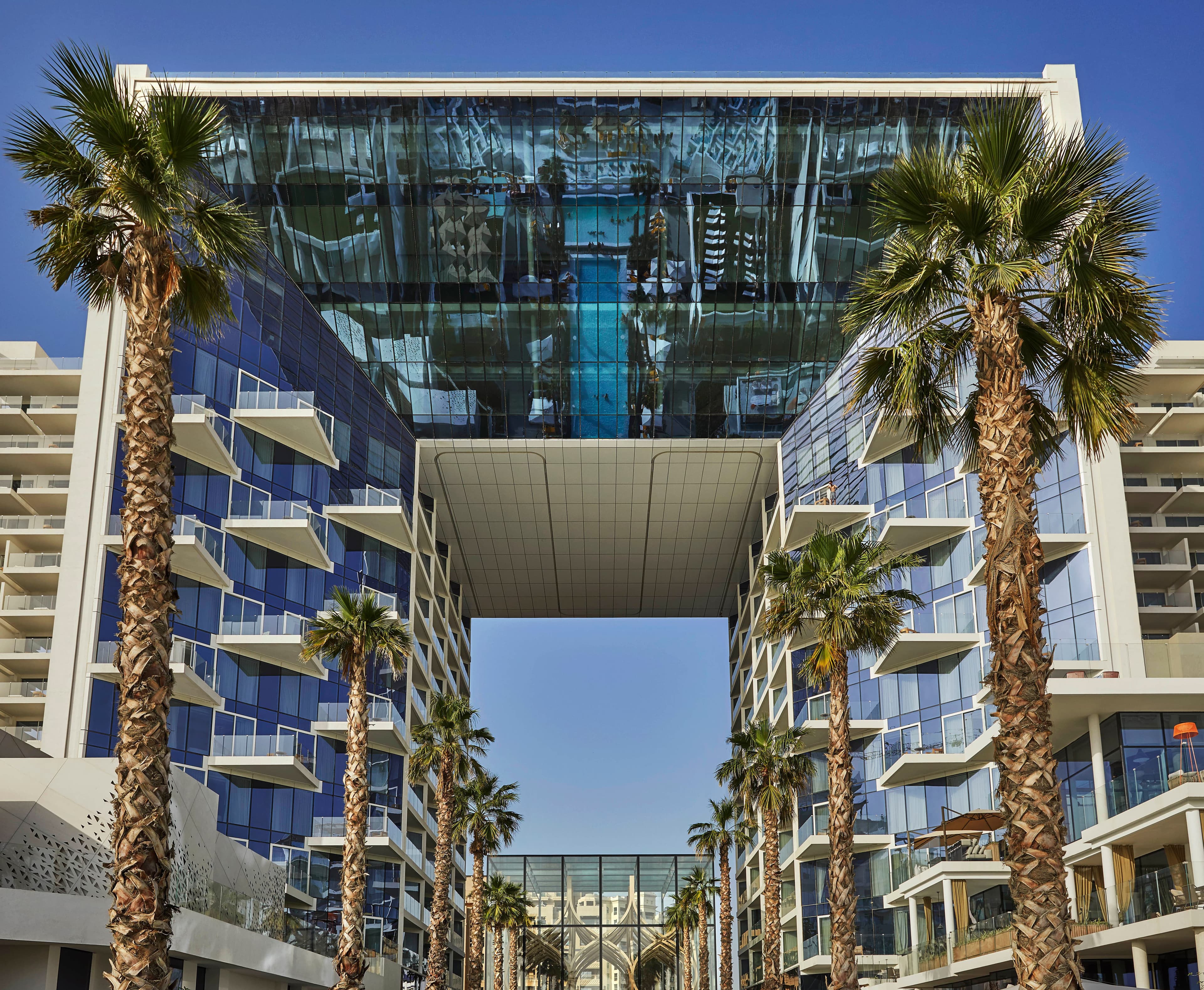 FIVE Palm Jumeirah Dubai Ansicht 2