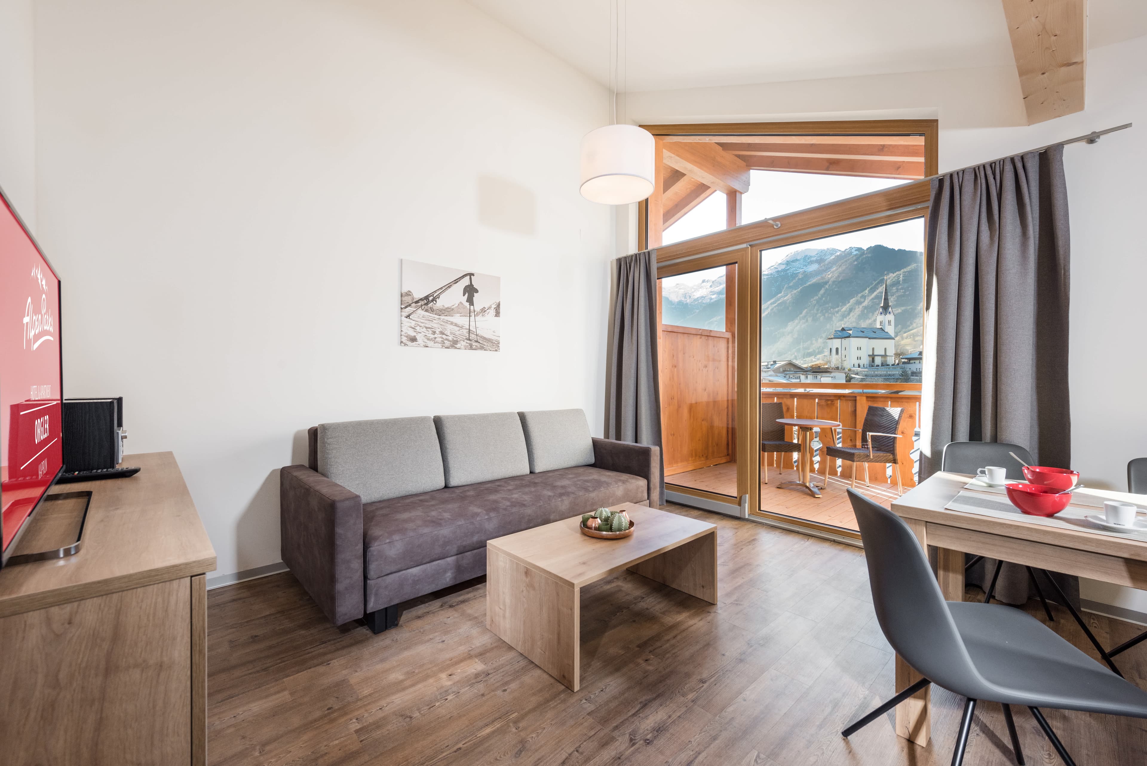 AlpenParks Hotel & Apartment Orgler Kaprun Ansicht 5