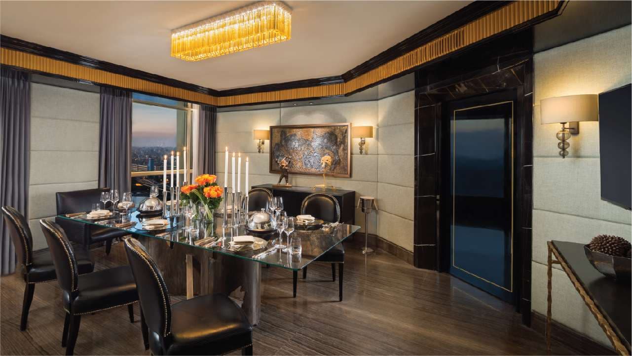 Fairmont Nile City Hotel Ansicht 7