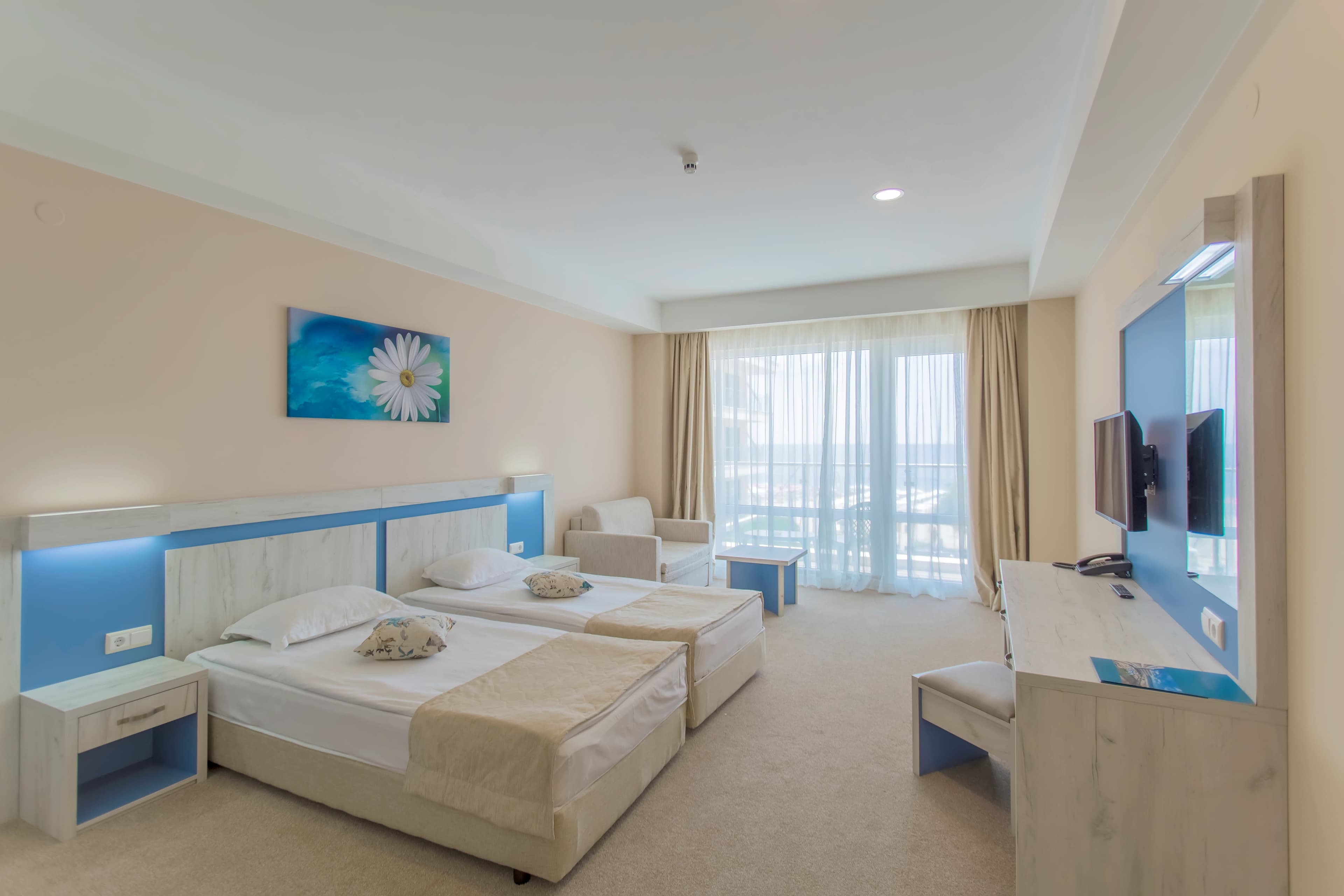DIT Evrika Beach Club Hotel Ansicht 4