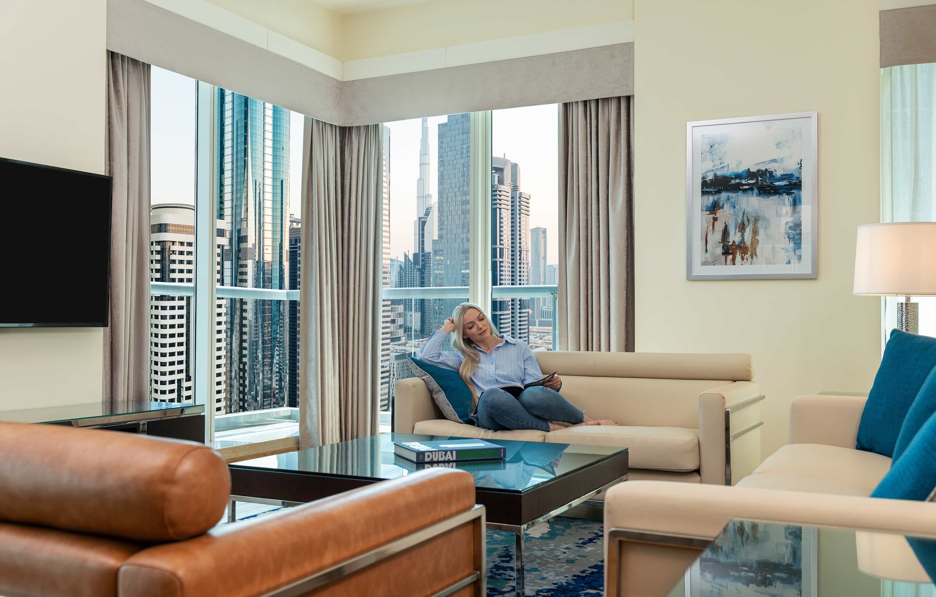 Four Points by Sheraton Sheikh Zayed Road Ansicht 7