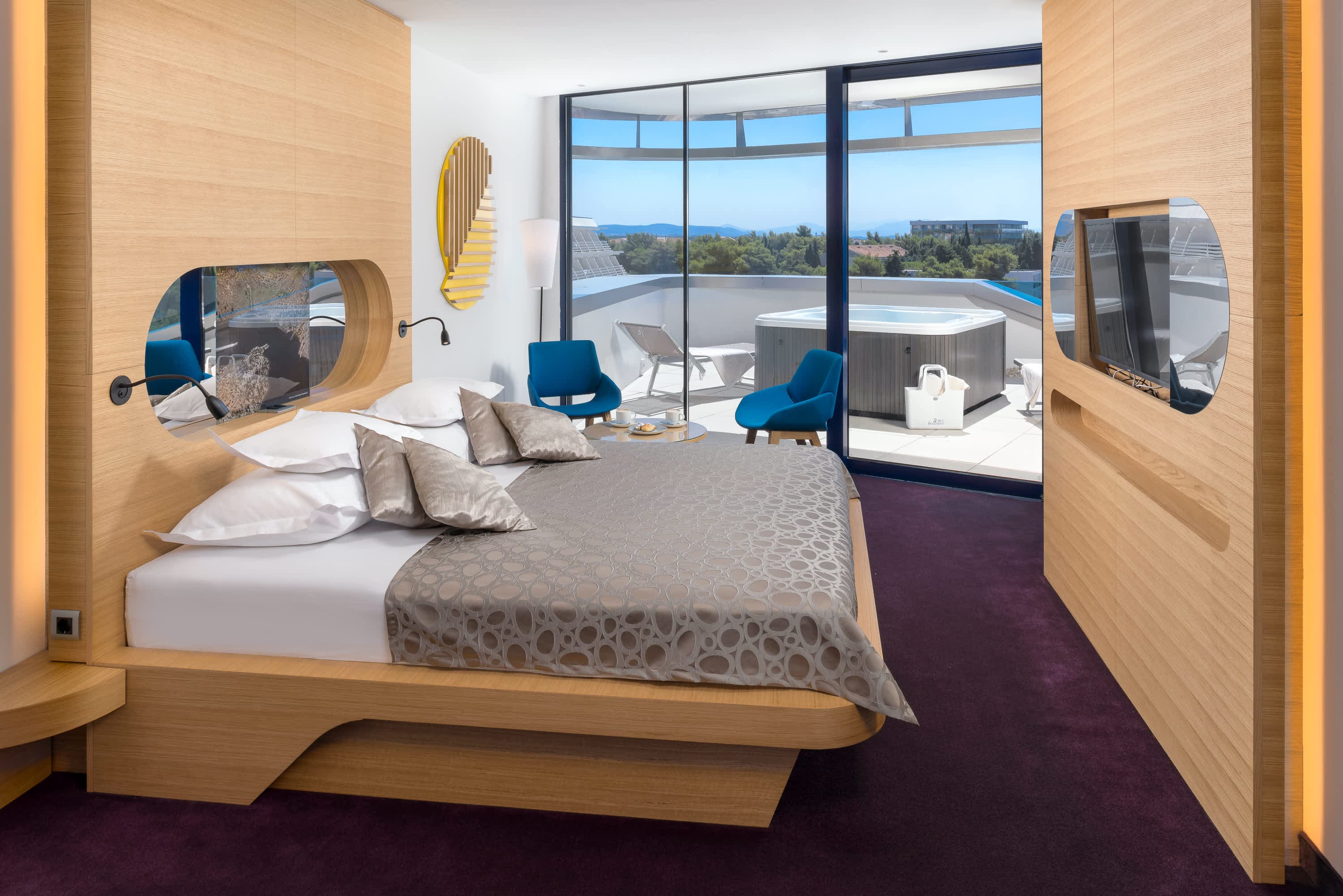 Hotel Olympia Sky Ansicht 4