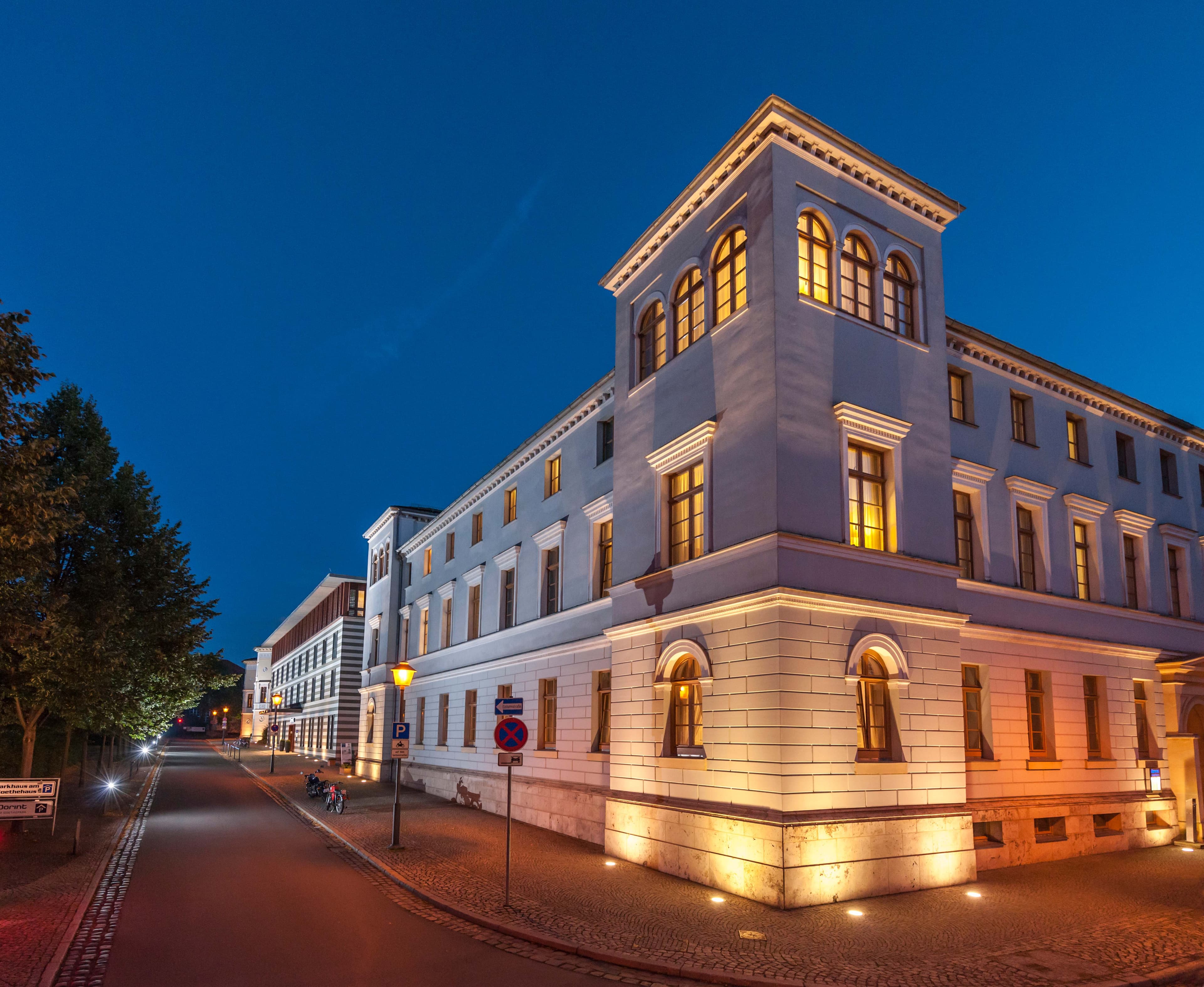 Hotel Dorint am Goethepark Weimar Ansicht 2