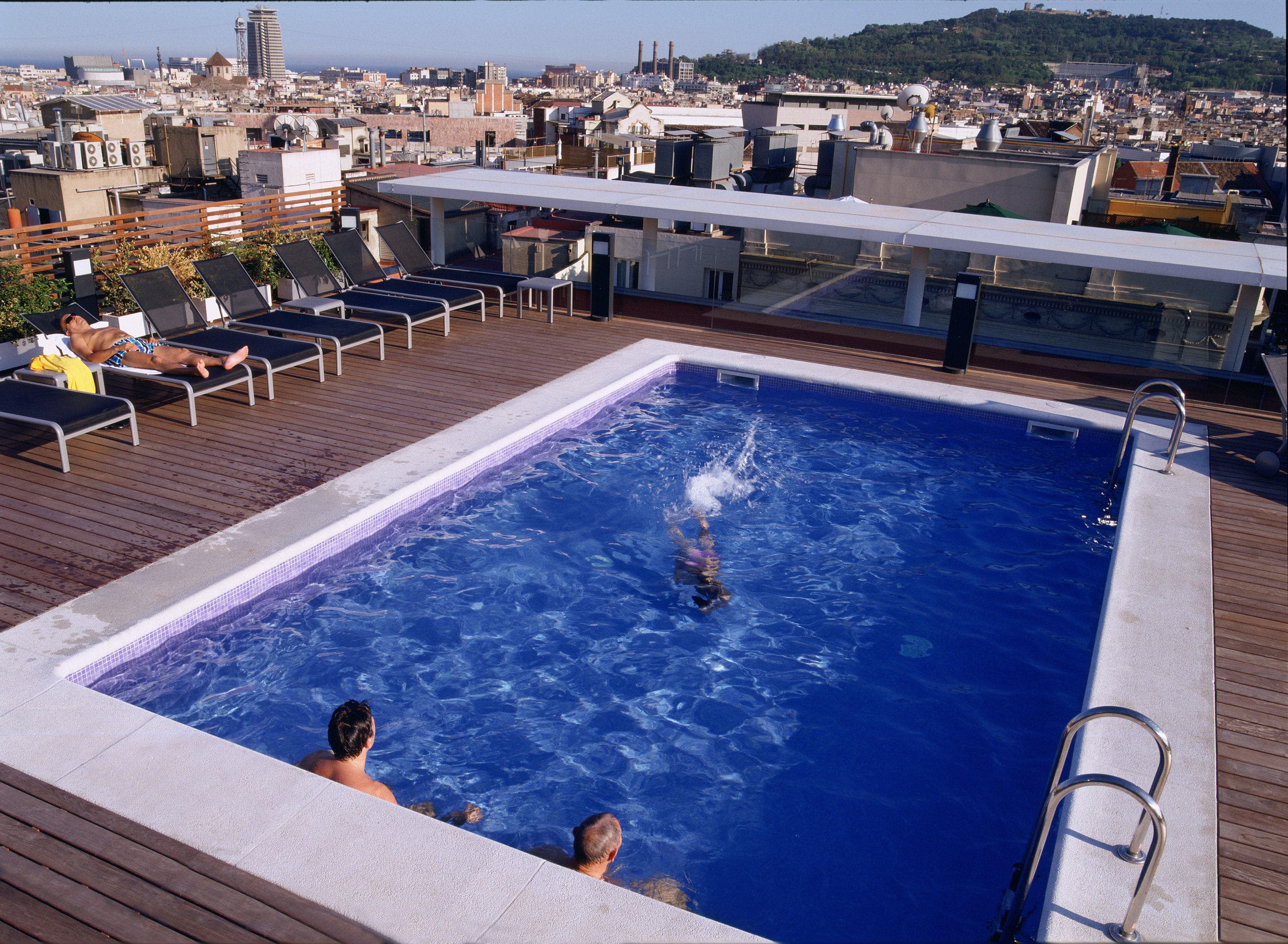 Hotel Jazz Ansicht 7
