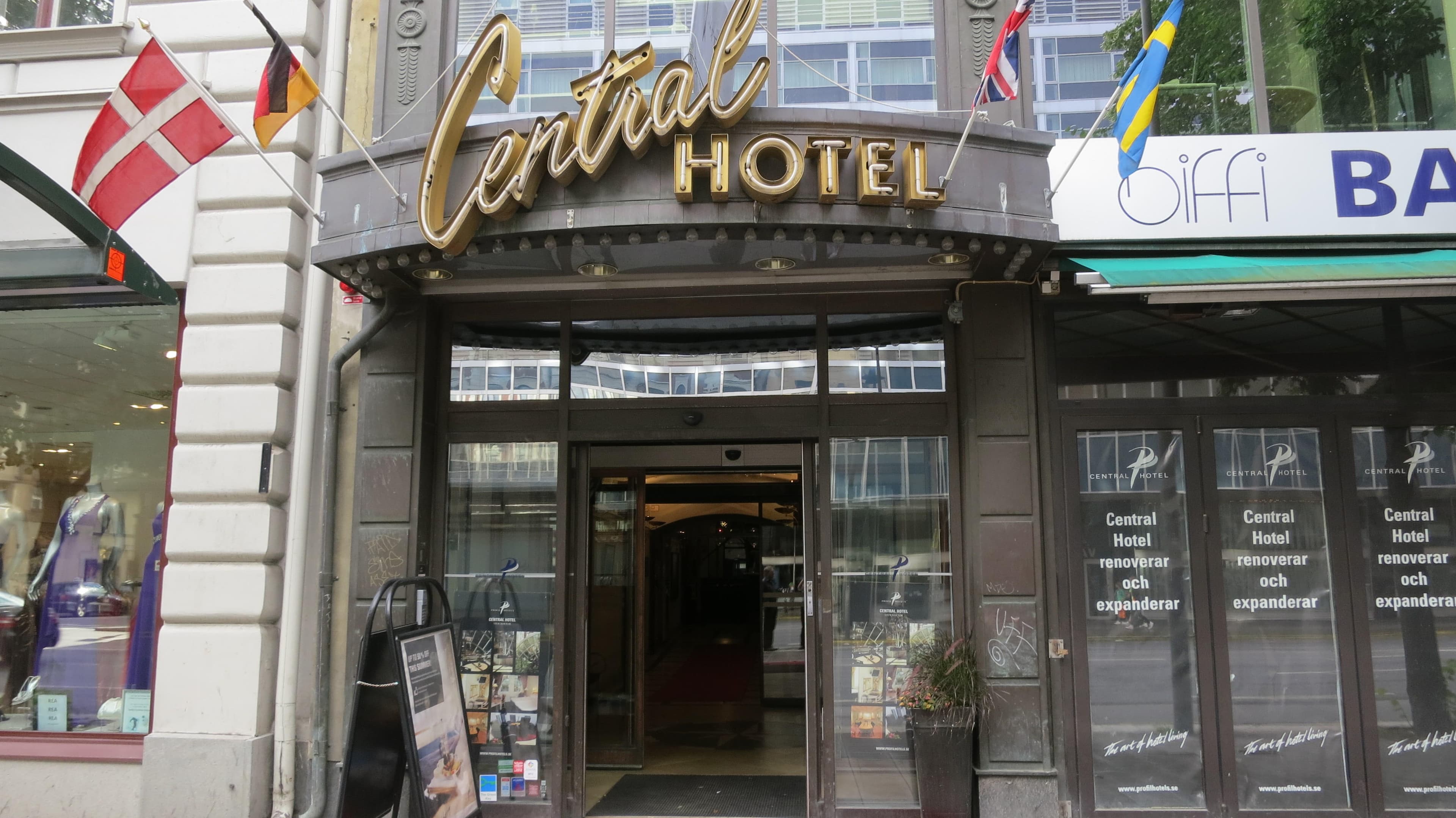 ProfilHotels Central Ansicht 2