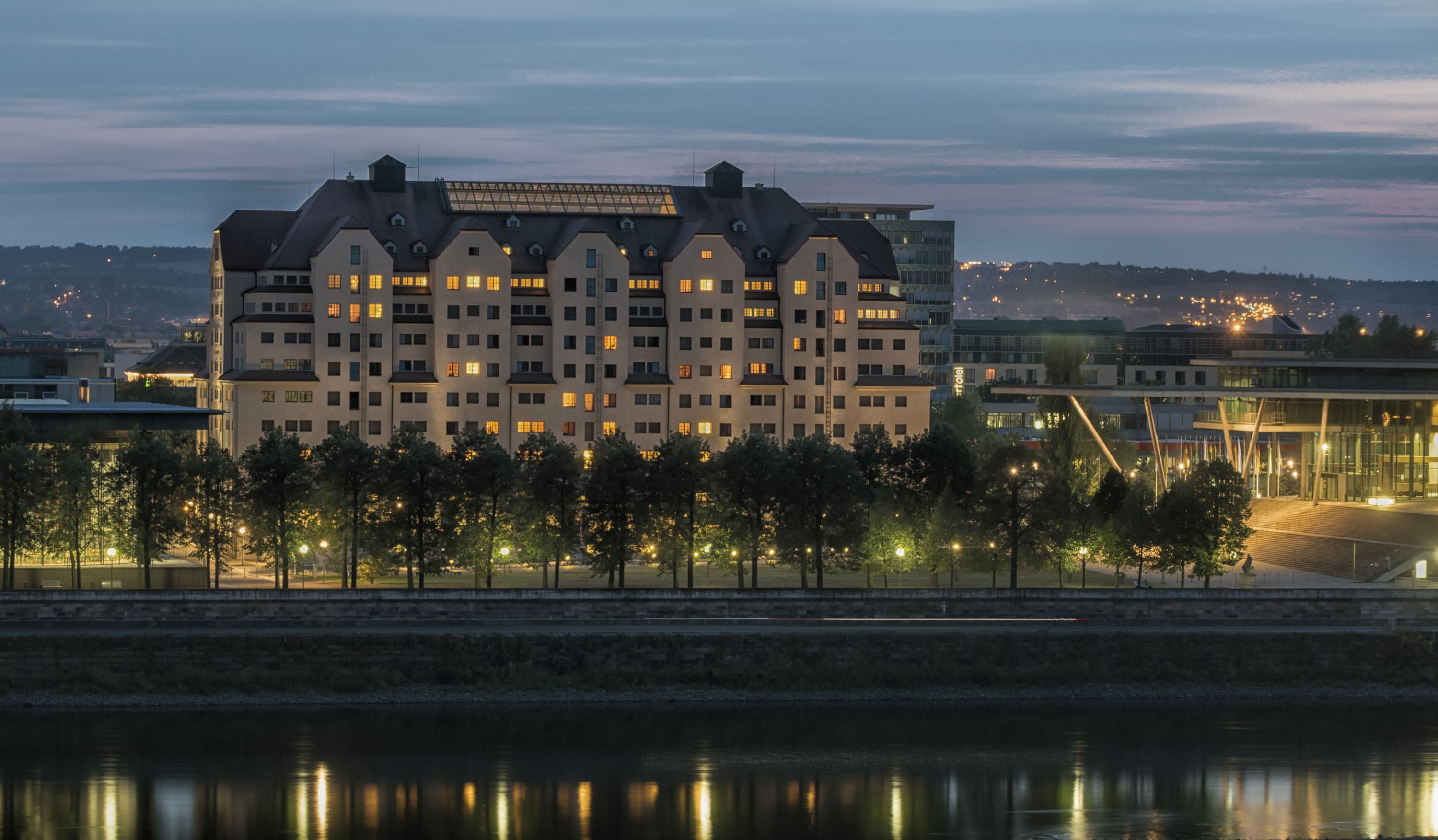 Maritim Hotel Dresden Ansicht 3