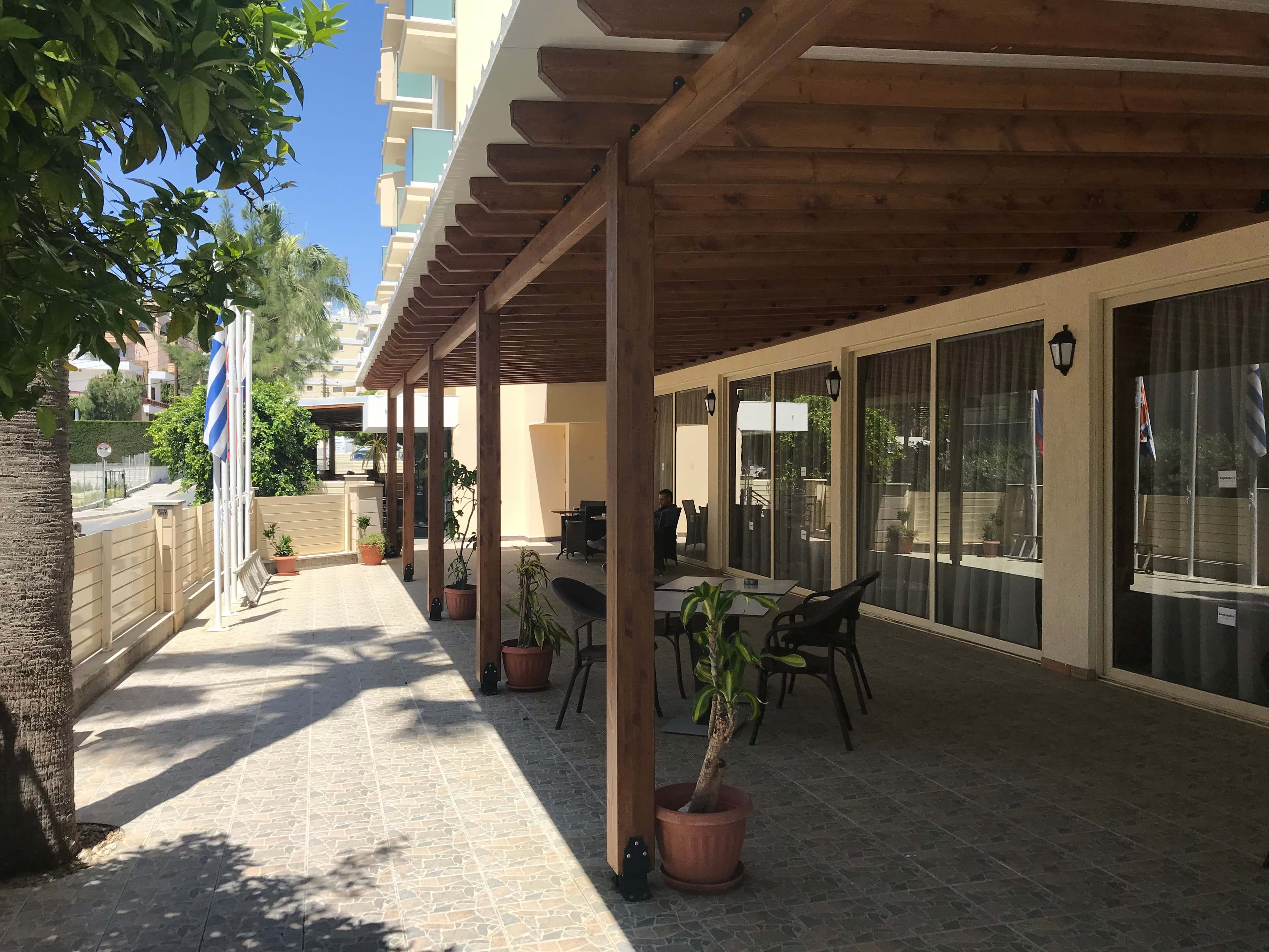 Hotel Kapetanios Ansicht 3