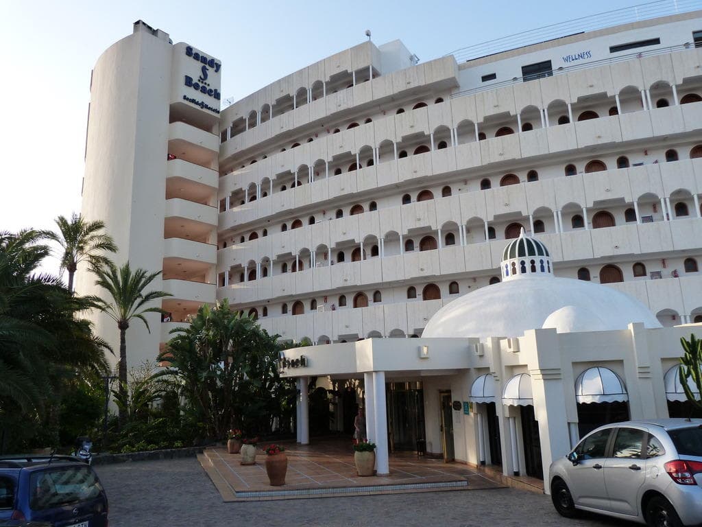 Seaside Hotel Sandy Beach Ansicht 3