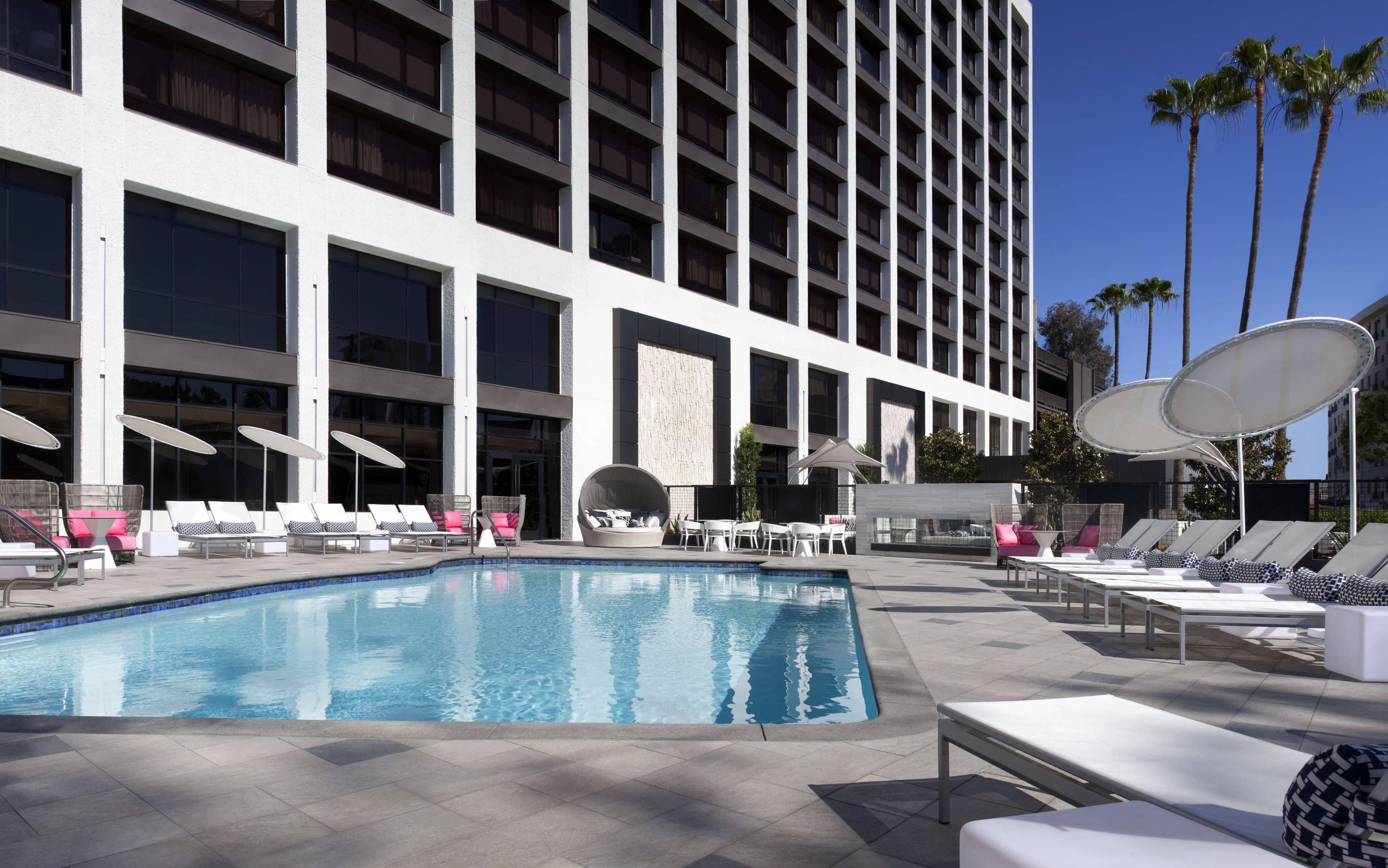 Beverly Hills Marriott Ansicht 6