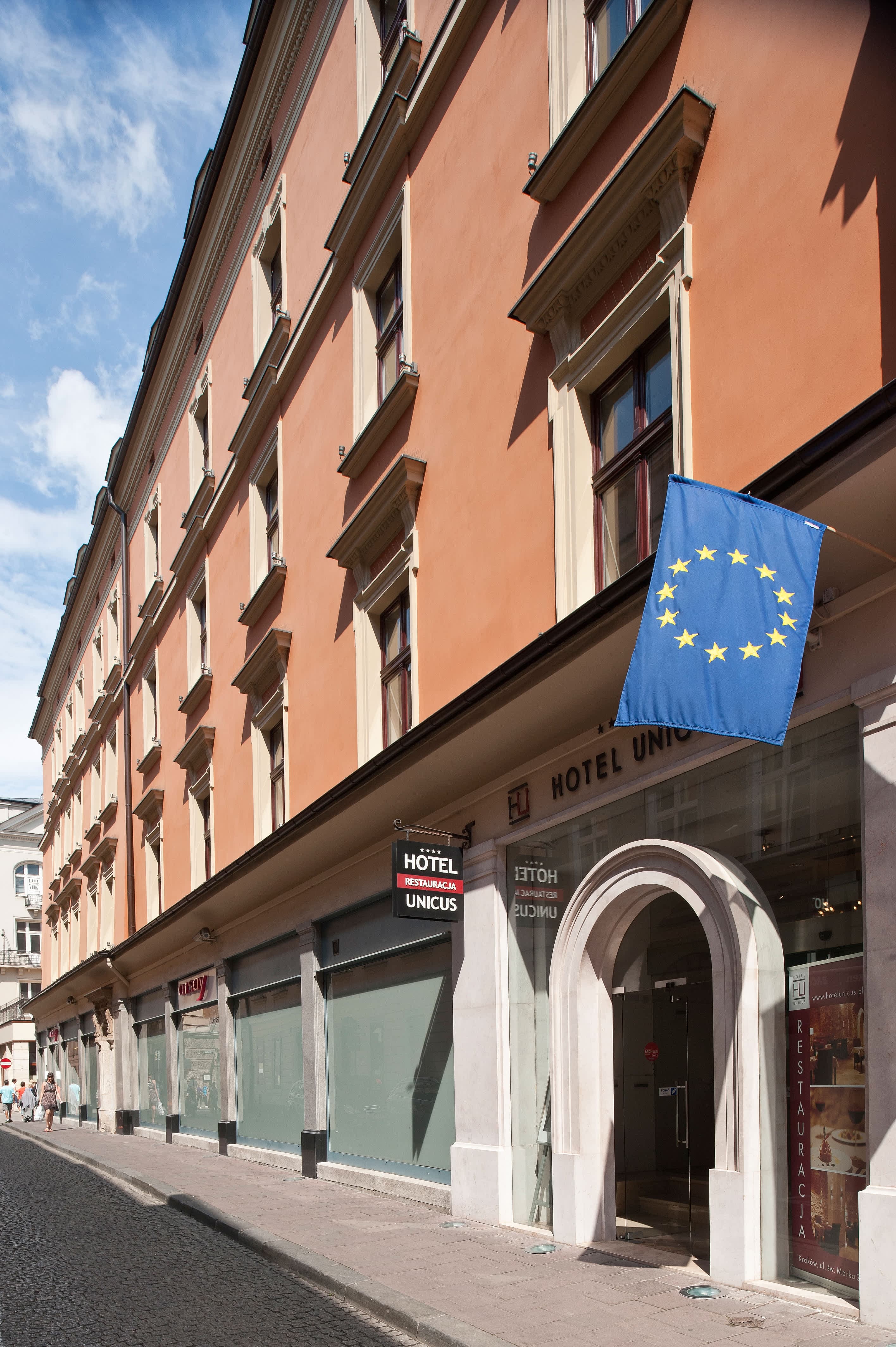 Hotel Unicus Ansicht 2