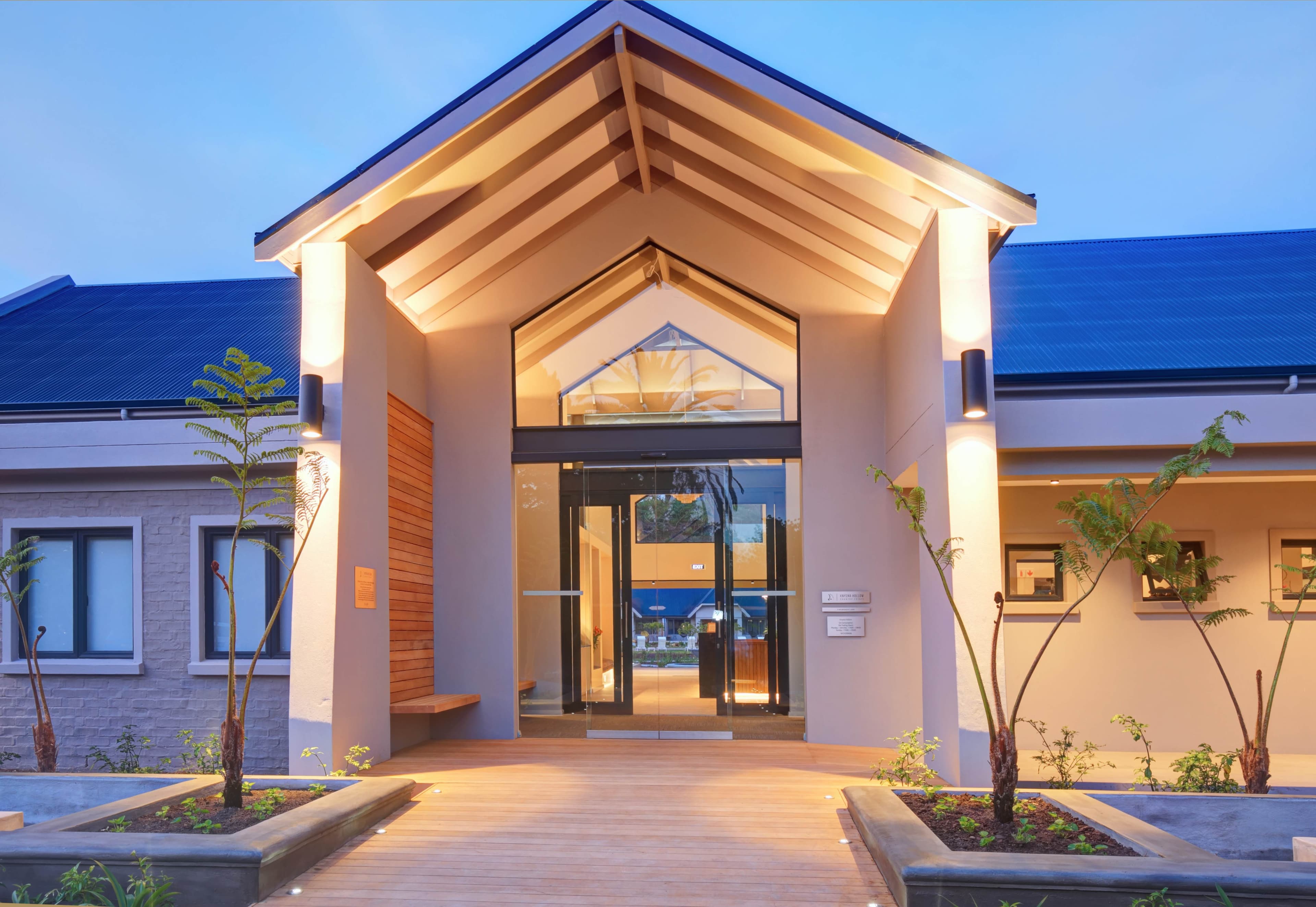 Hotel Knysna Hollow Country Estate Ansicht 2
