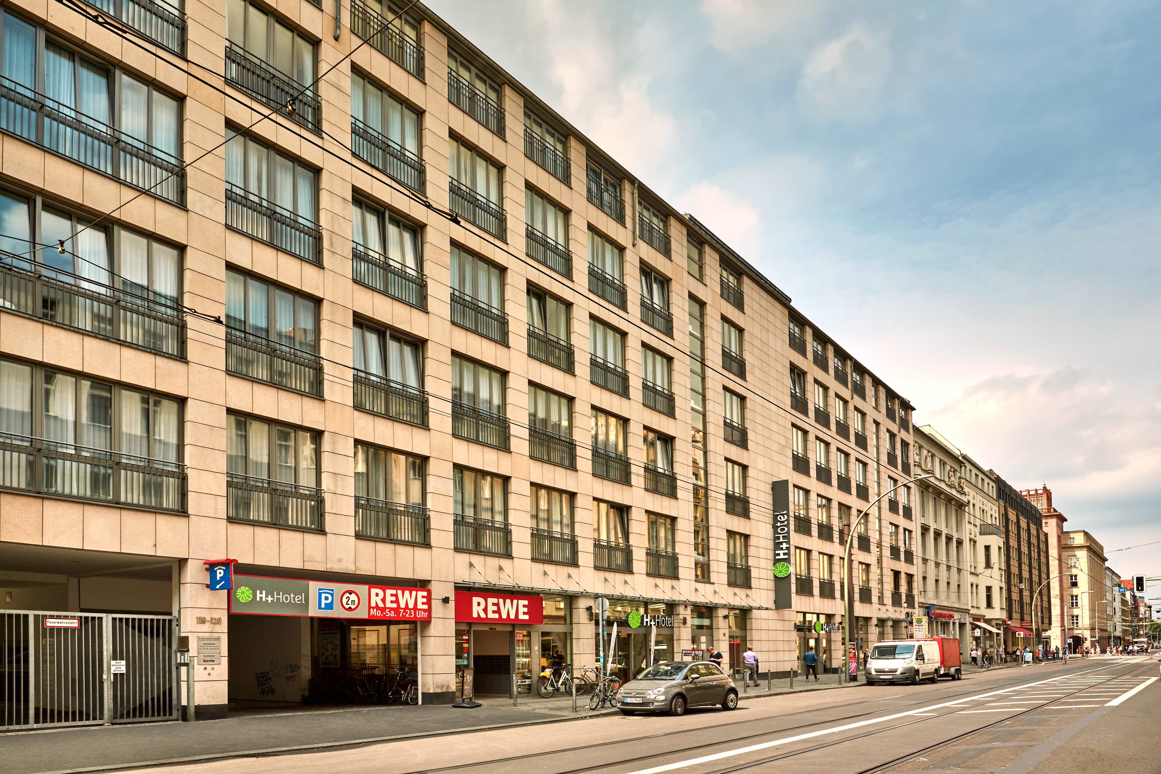 H+ Hotel Berlin Mitte Ansicht 2