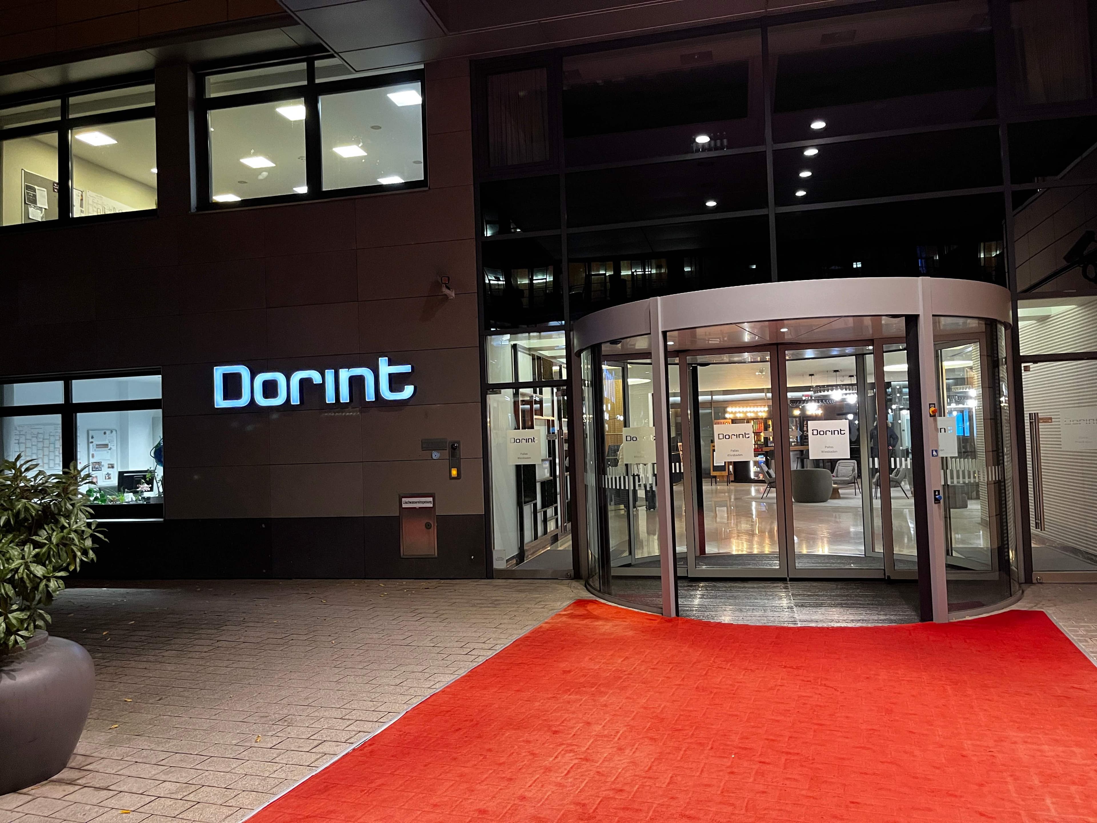 Dorint Hotel Pallas Wiesbaden Ansicht 2