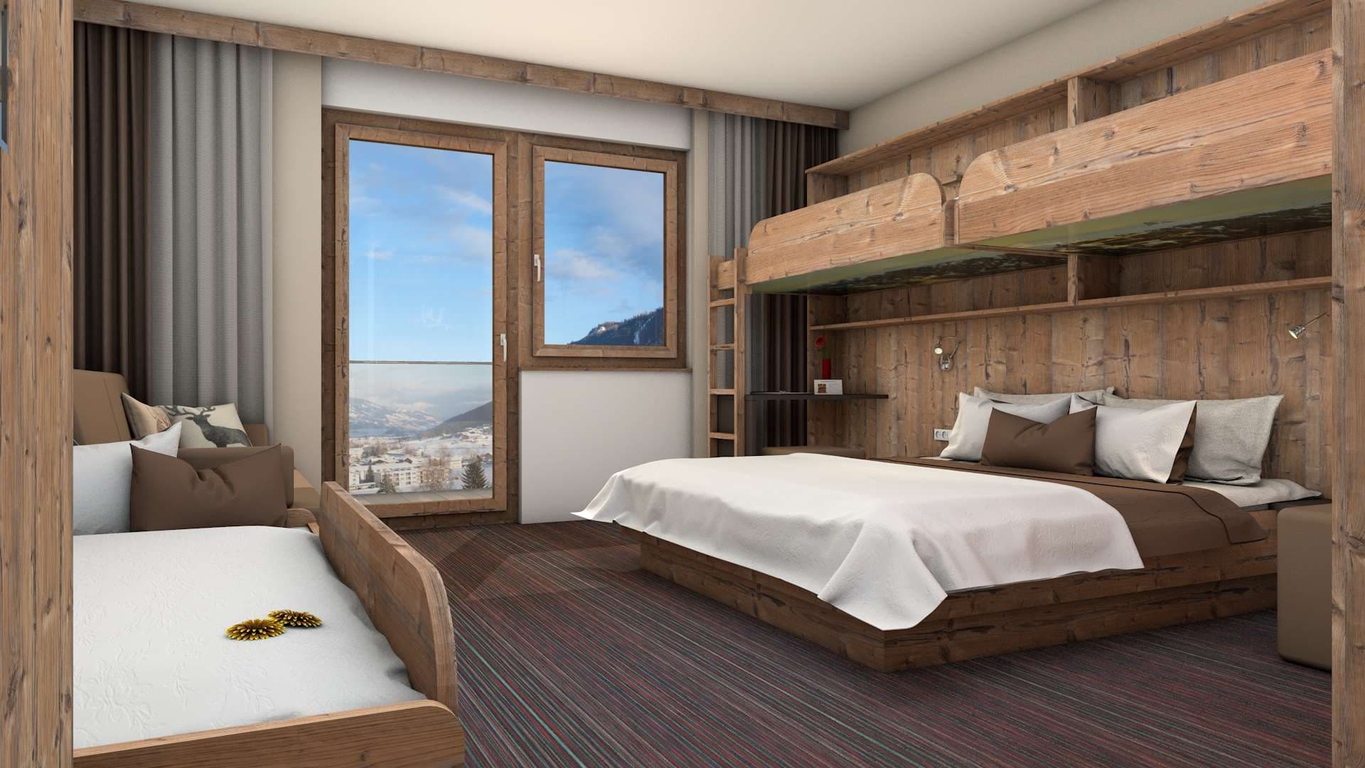 Hotel Wolkensteinbär Ansicht 5