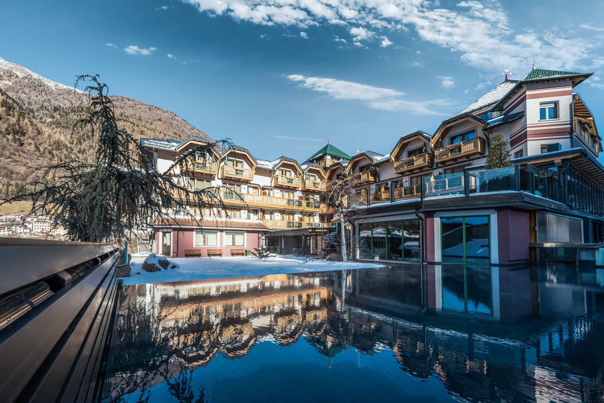 Tevini Dolomites Charming Hotel Ansicht 3