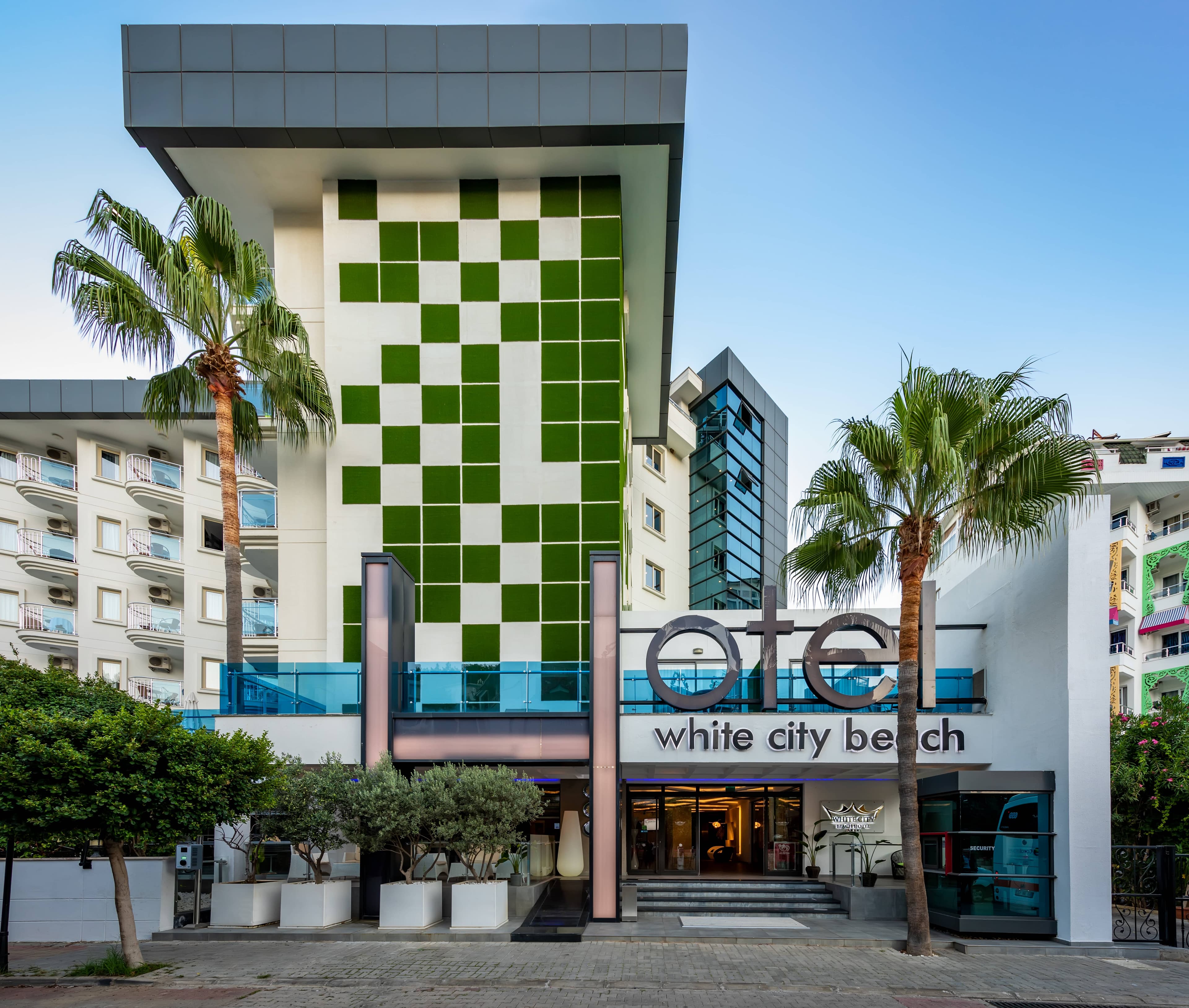 White City Beach Hotel Ansicht 2