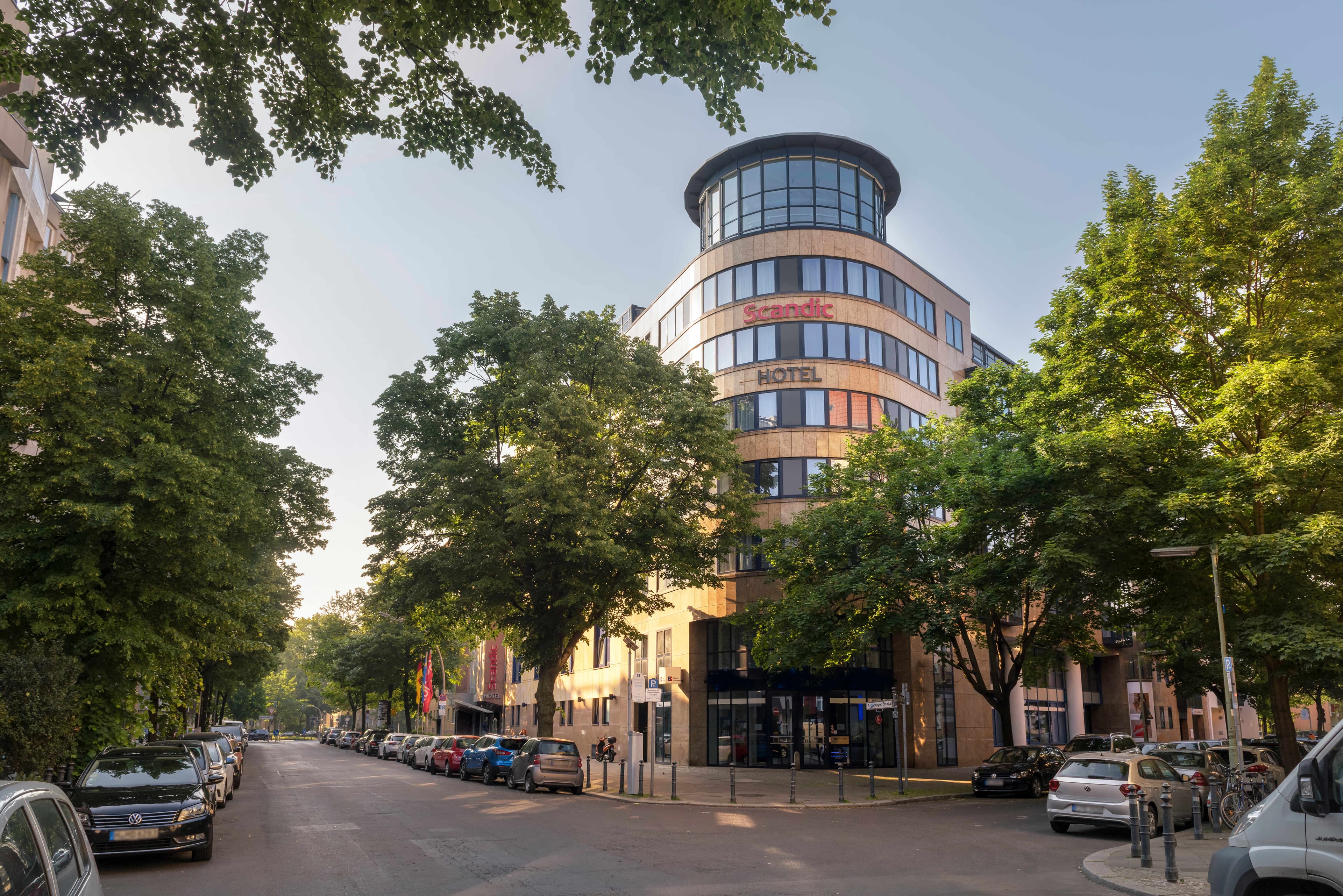 Scandic Berlin Kurfürstendamm Ansicht 2