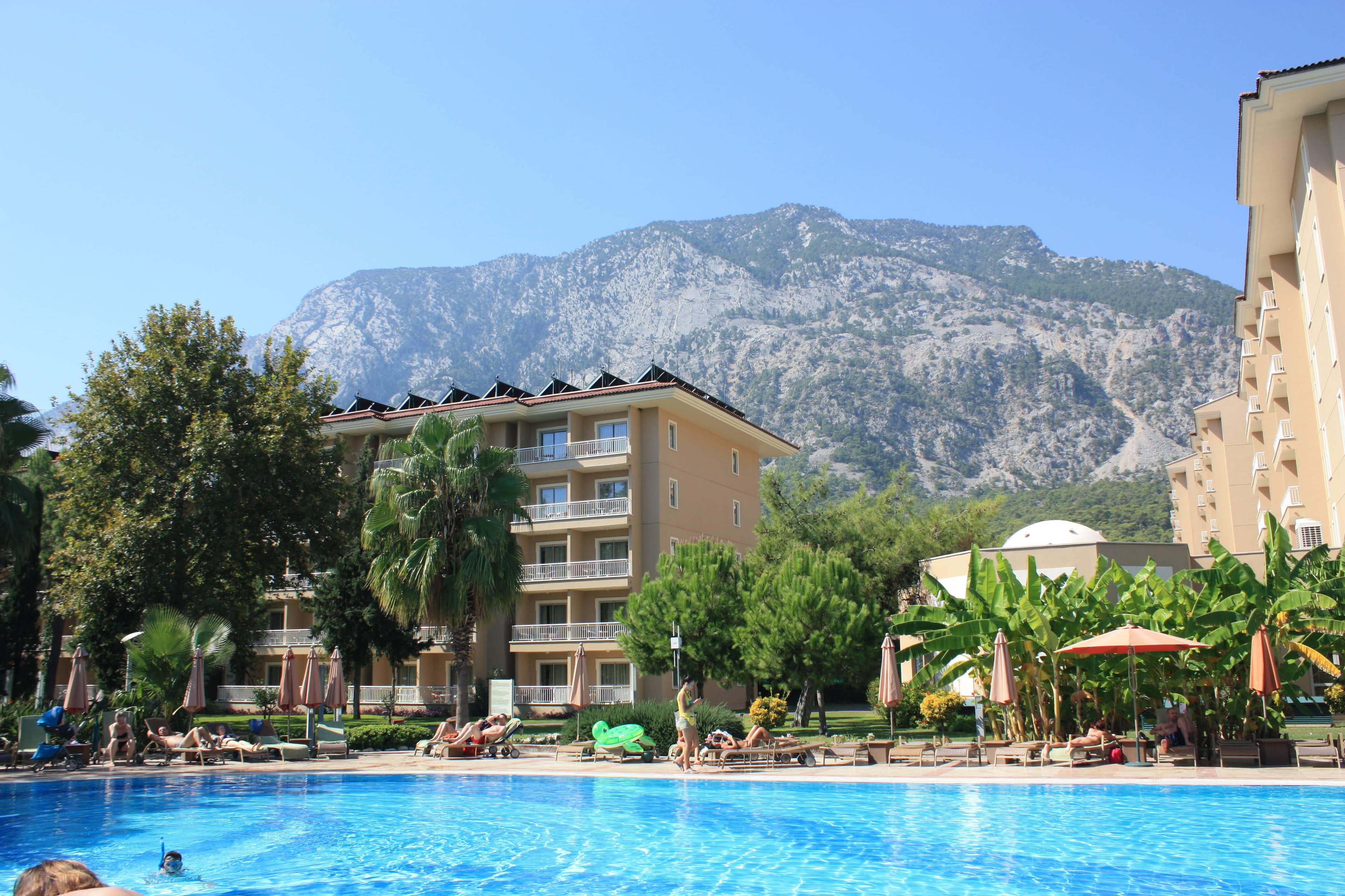Akka Antedon Hotel Ansicht 3