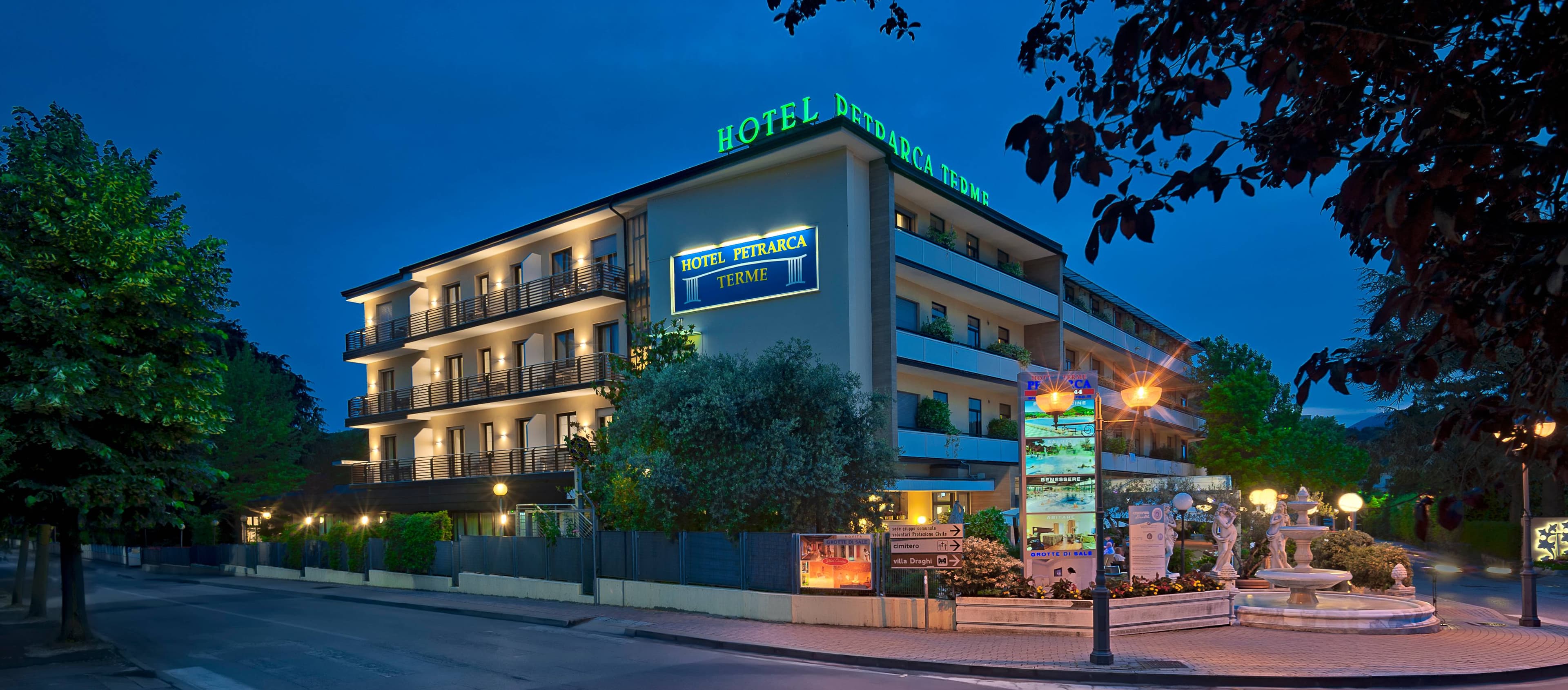 Hotel Petrarca Terme Ansicht 2