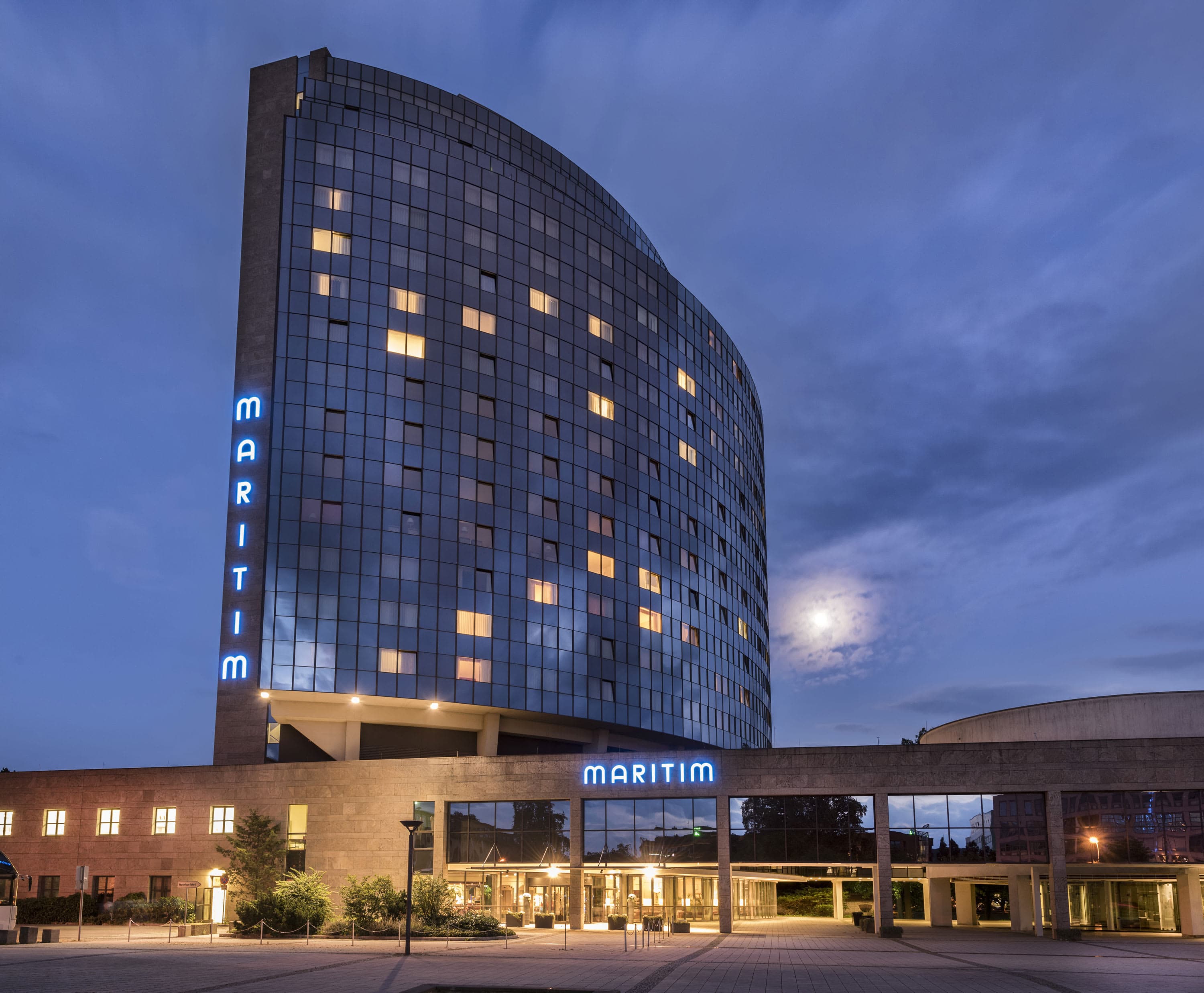 Maritim Hotel Ulm Ansicht 2