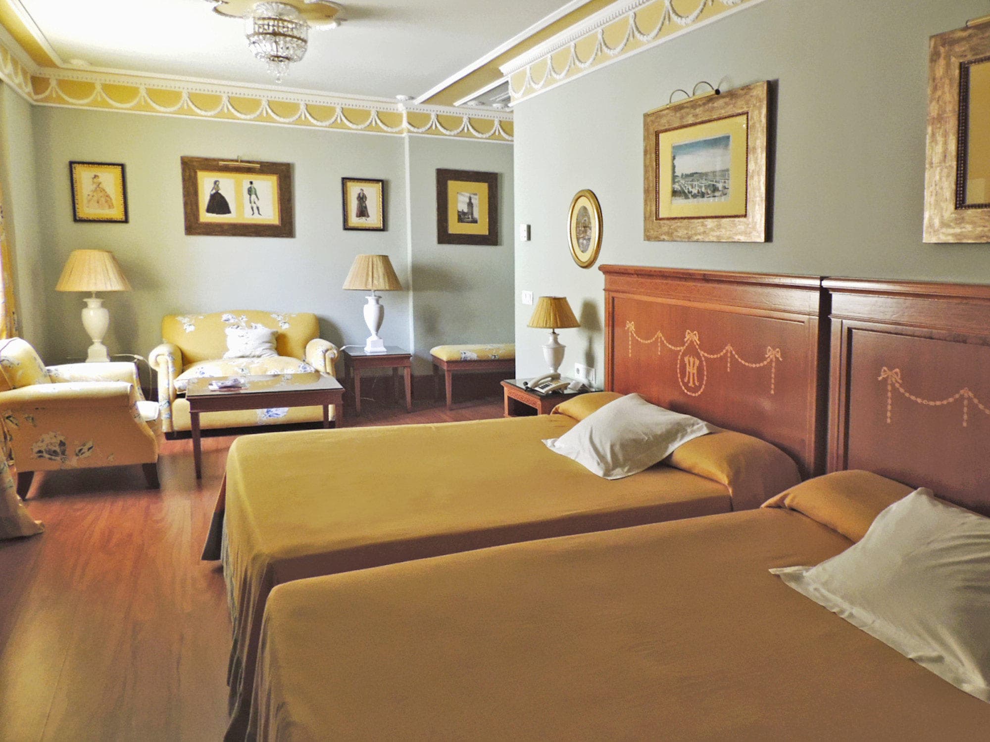 Hotel Inglaterra Ansicht 10