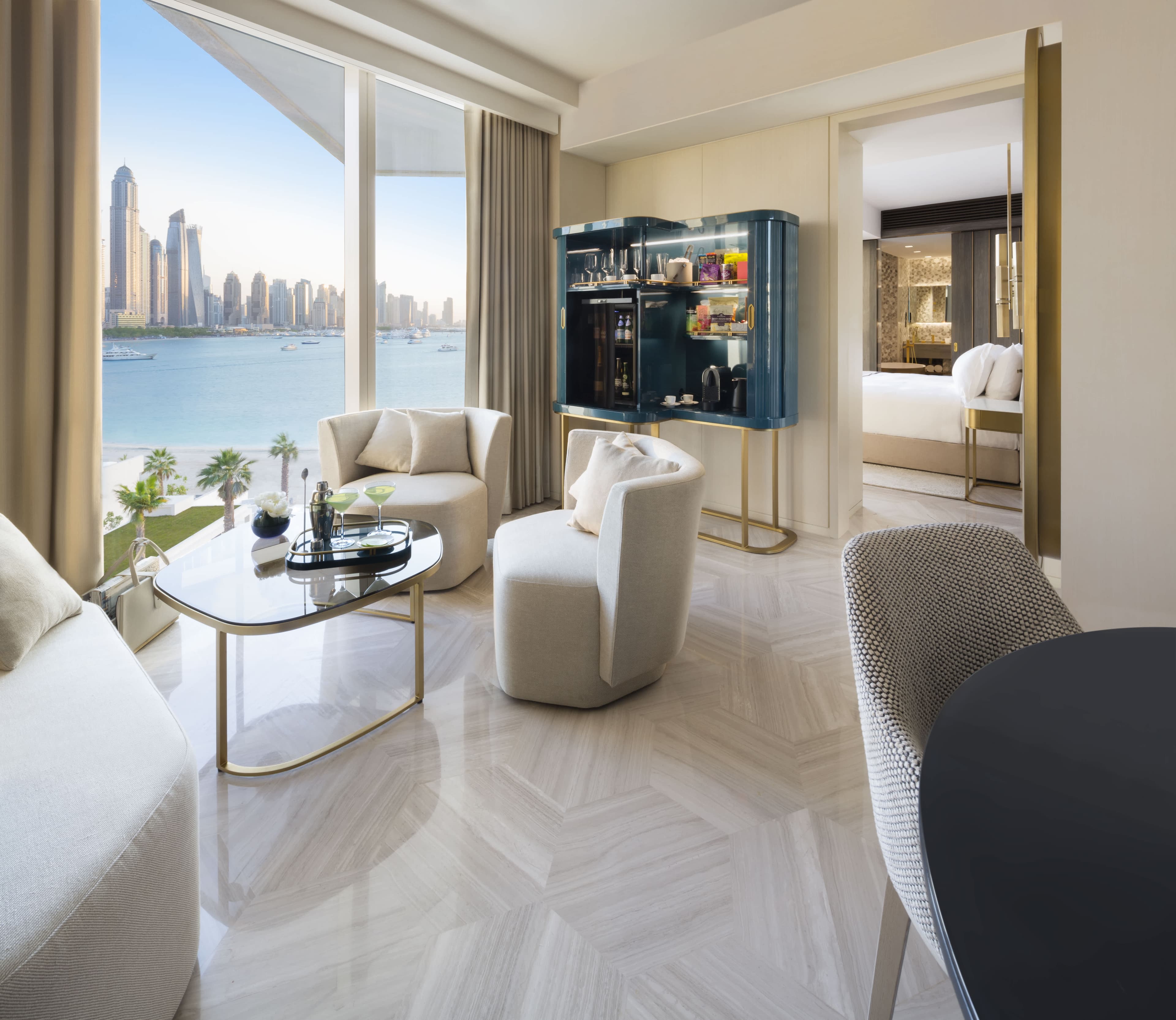 FIVE Palm Jumeirah Dubai Ansicht 4
