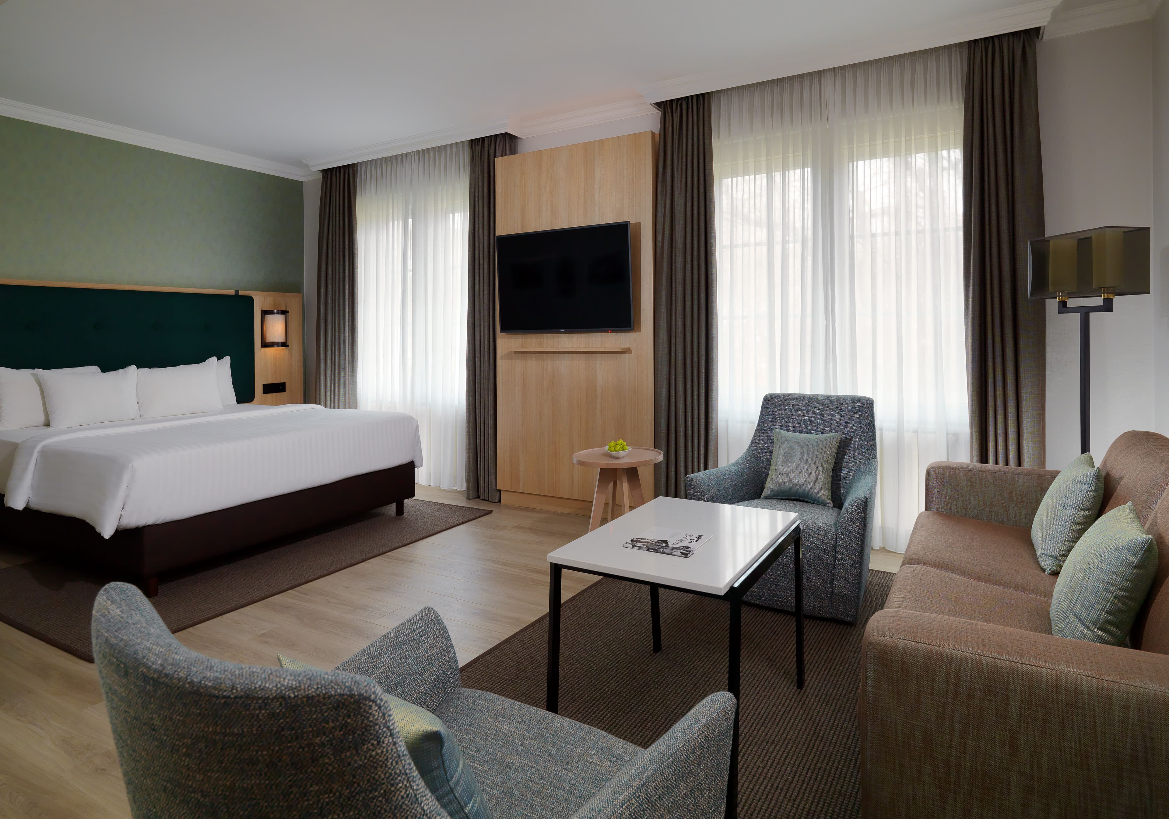 Hotel Courtyard by Marriott Hamburg Airport Ansicht 4