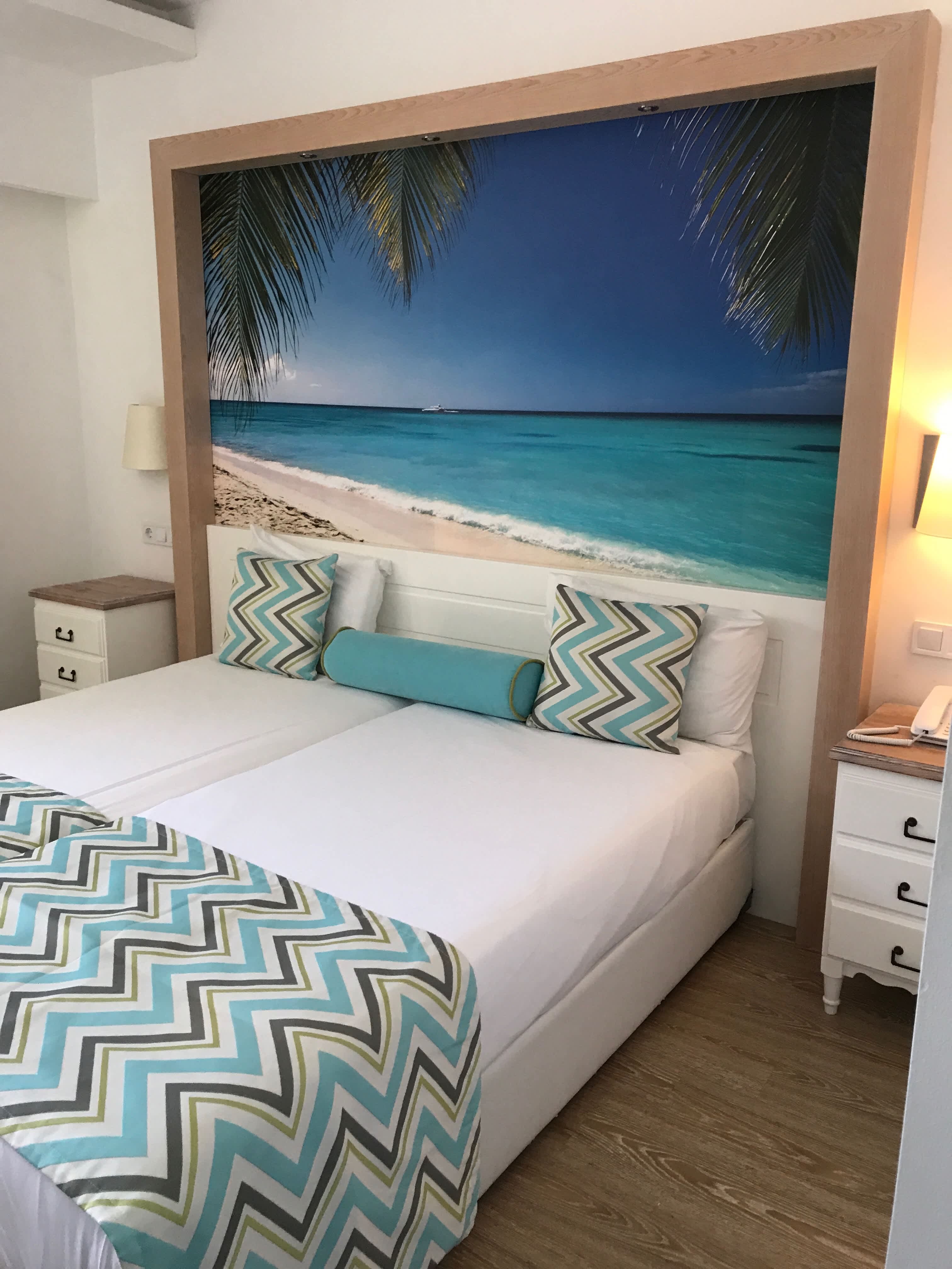 Iz Flower Side Beach Hotel Ansicht 5