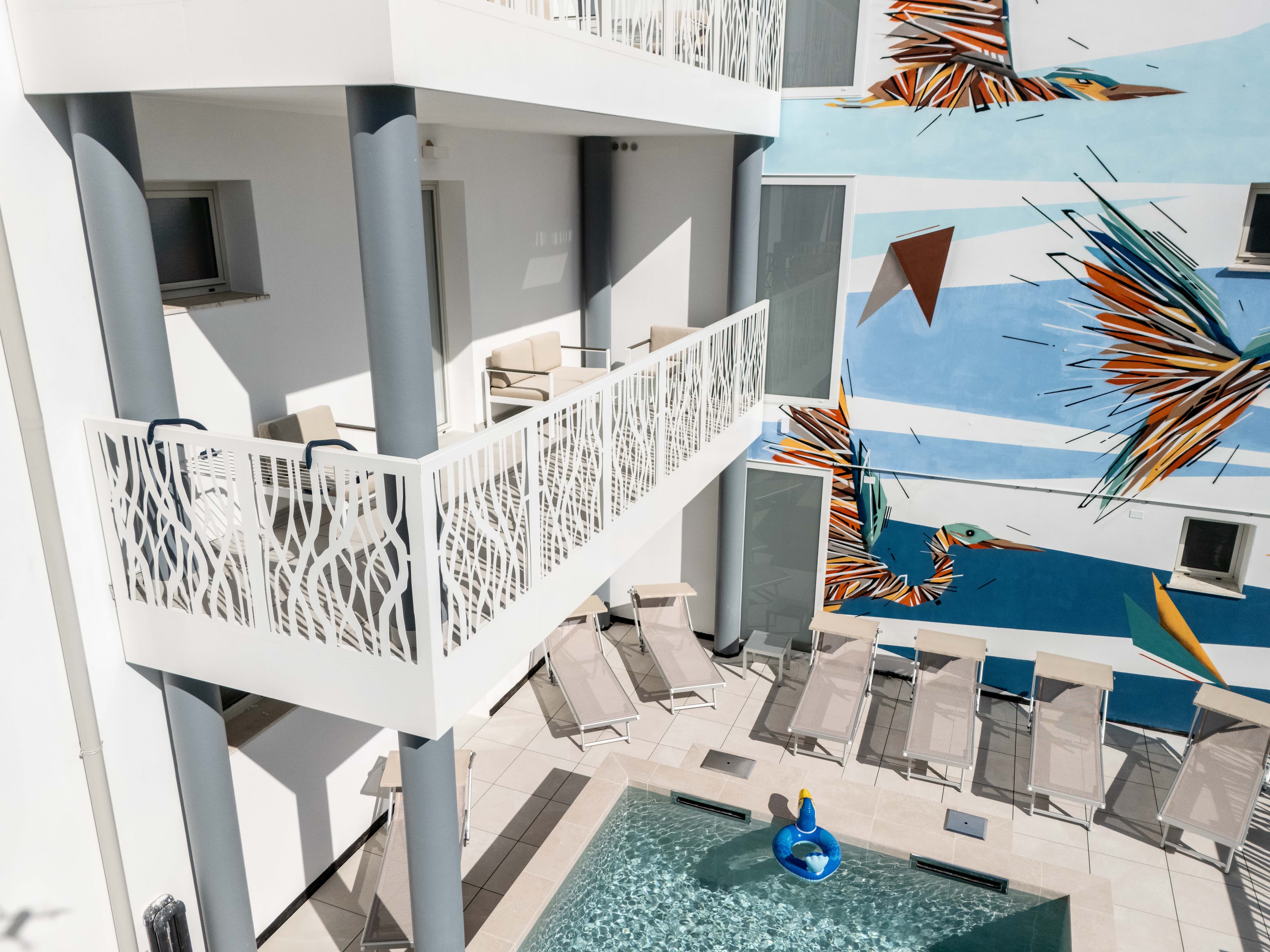 Hotel Marzia Ansicht 7