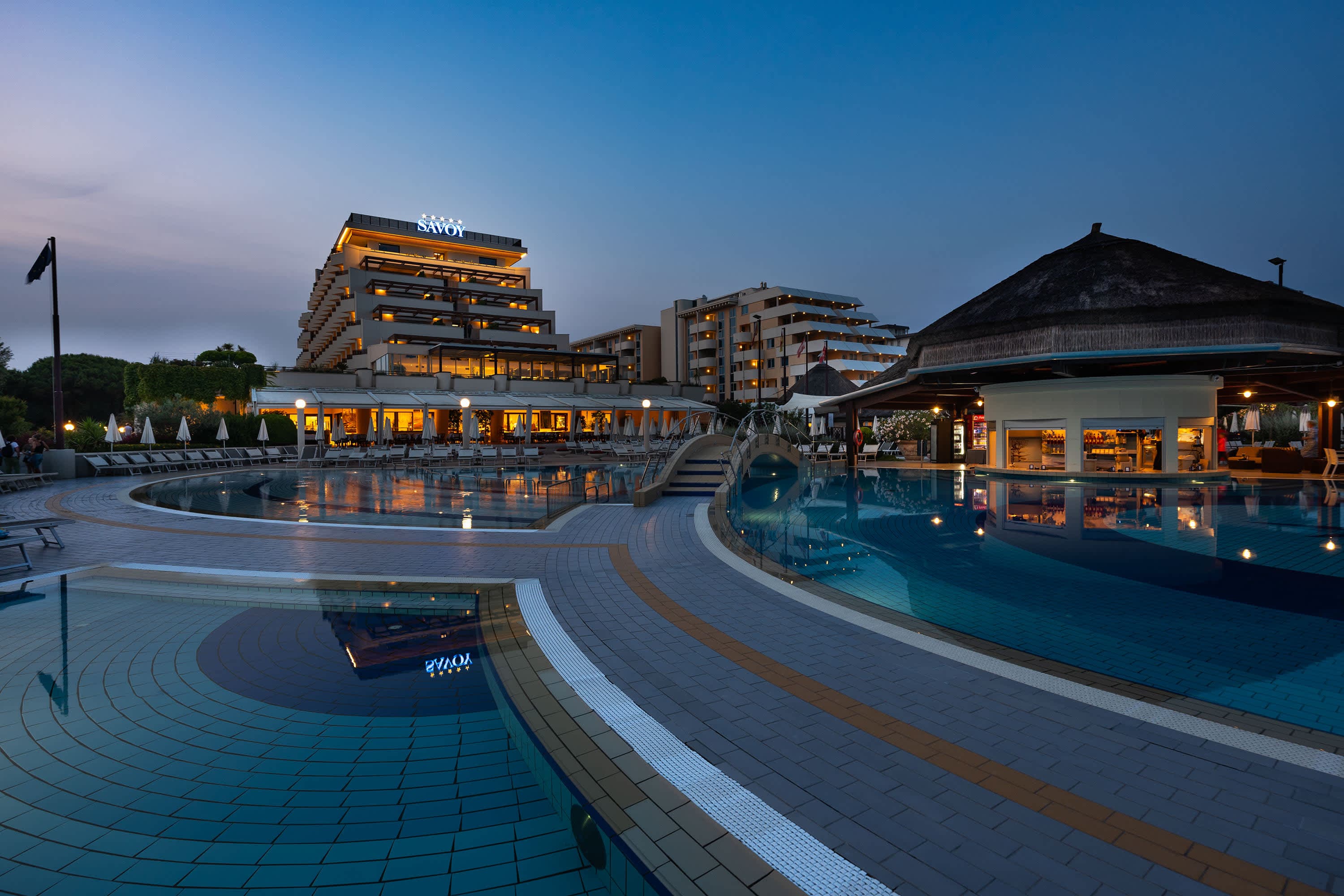 Savoy Beach Hotel & Thermal Spa Ansicht 2