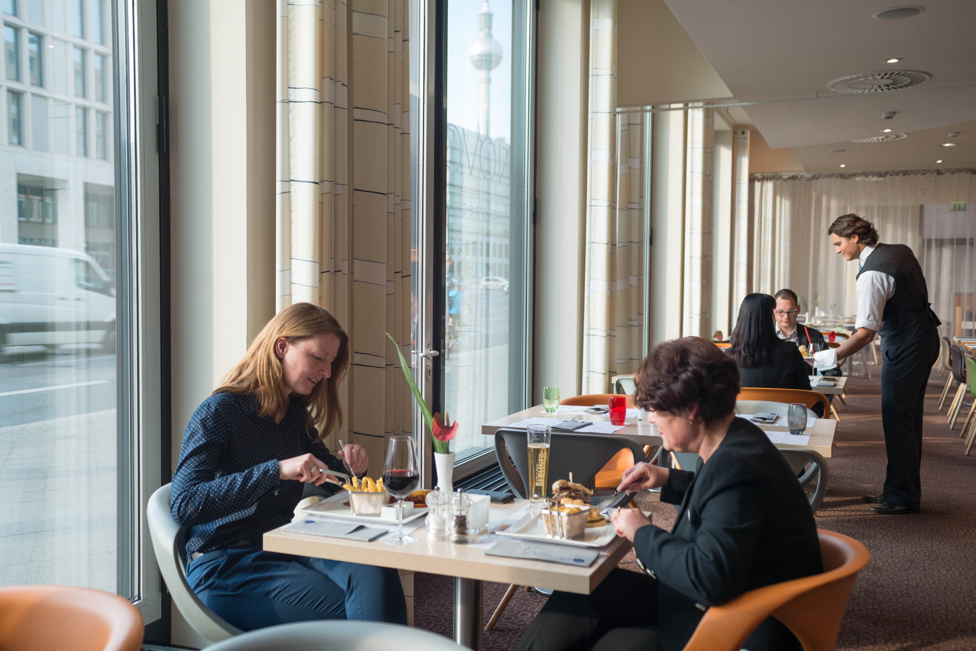 Novotel Berlin Mitte Ansicht 9