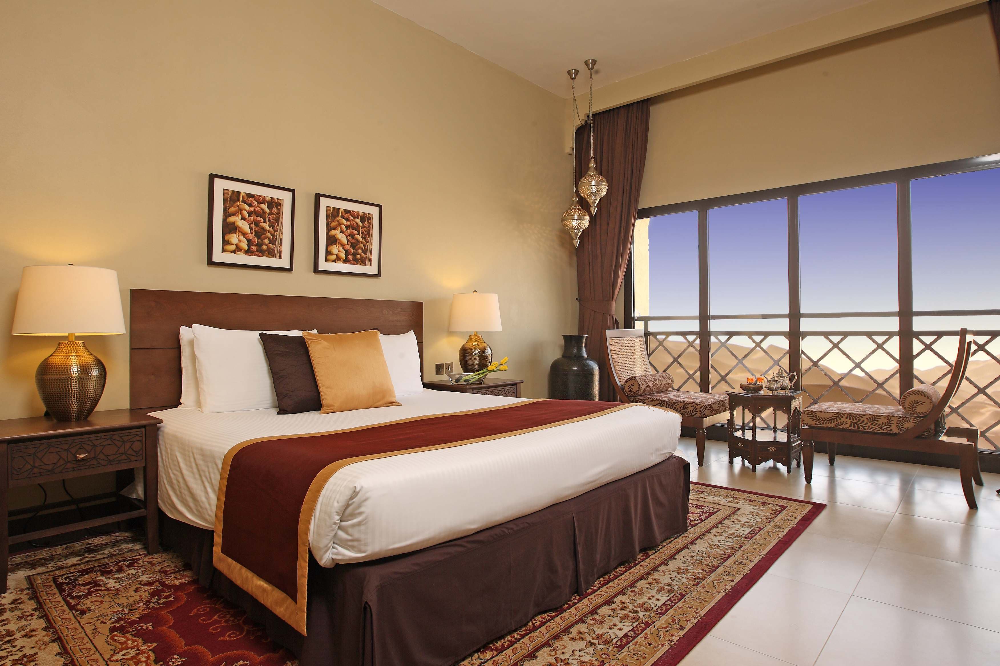 Tilal Liwa Hotel Ansicht 4