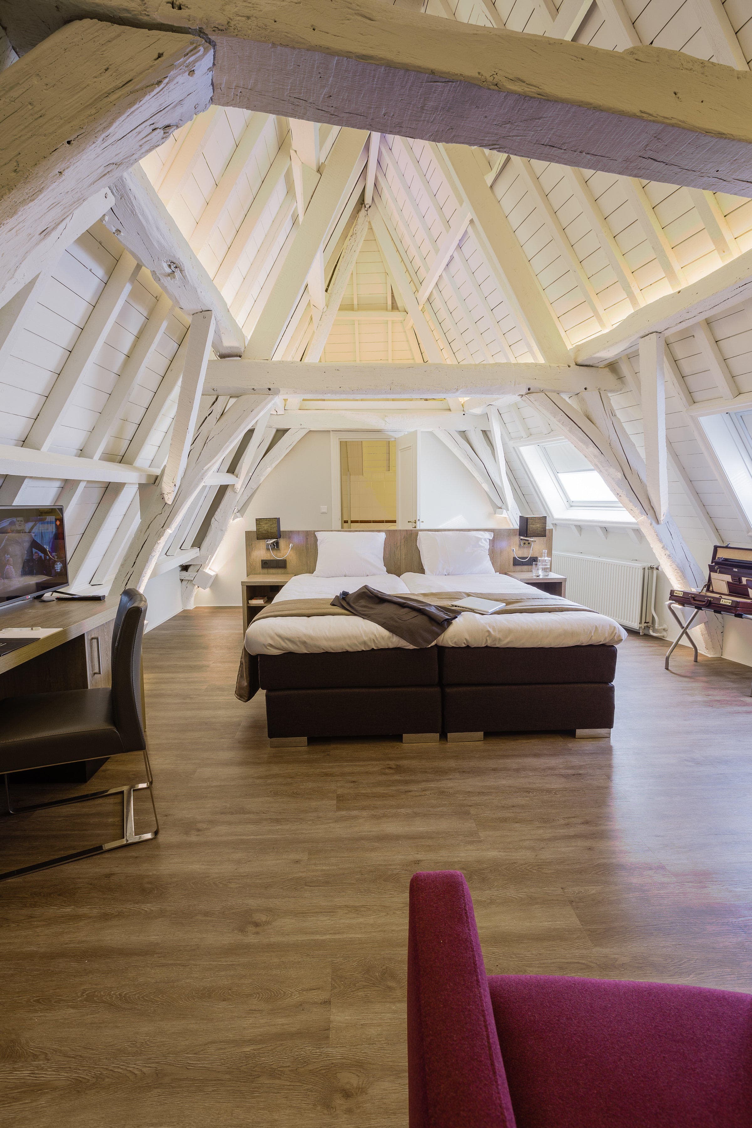 Grand Hotel en Résidence De Draak Ansicht 5