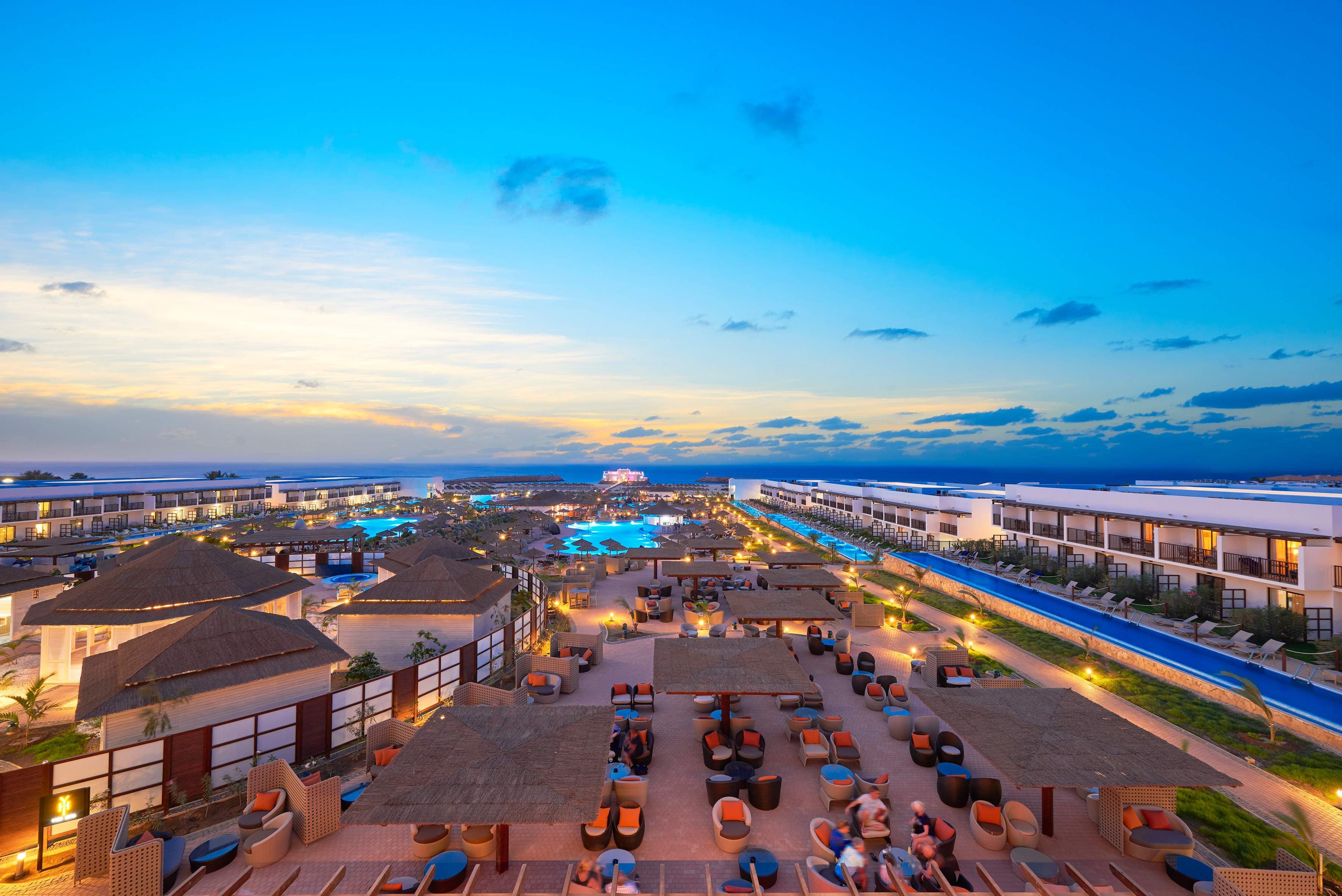 Meliá Llana Beach Resort & Spa Ansicht 2