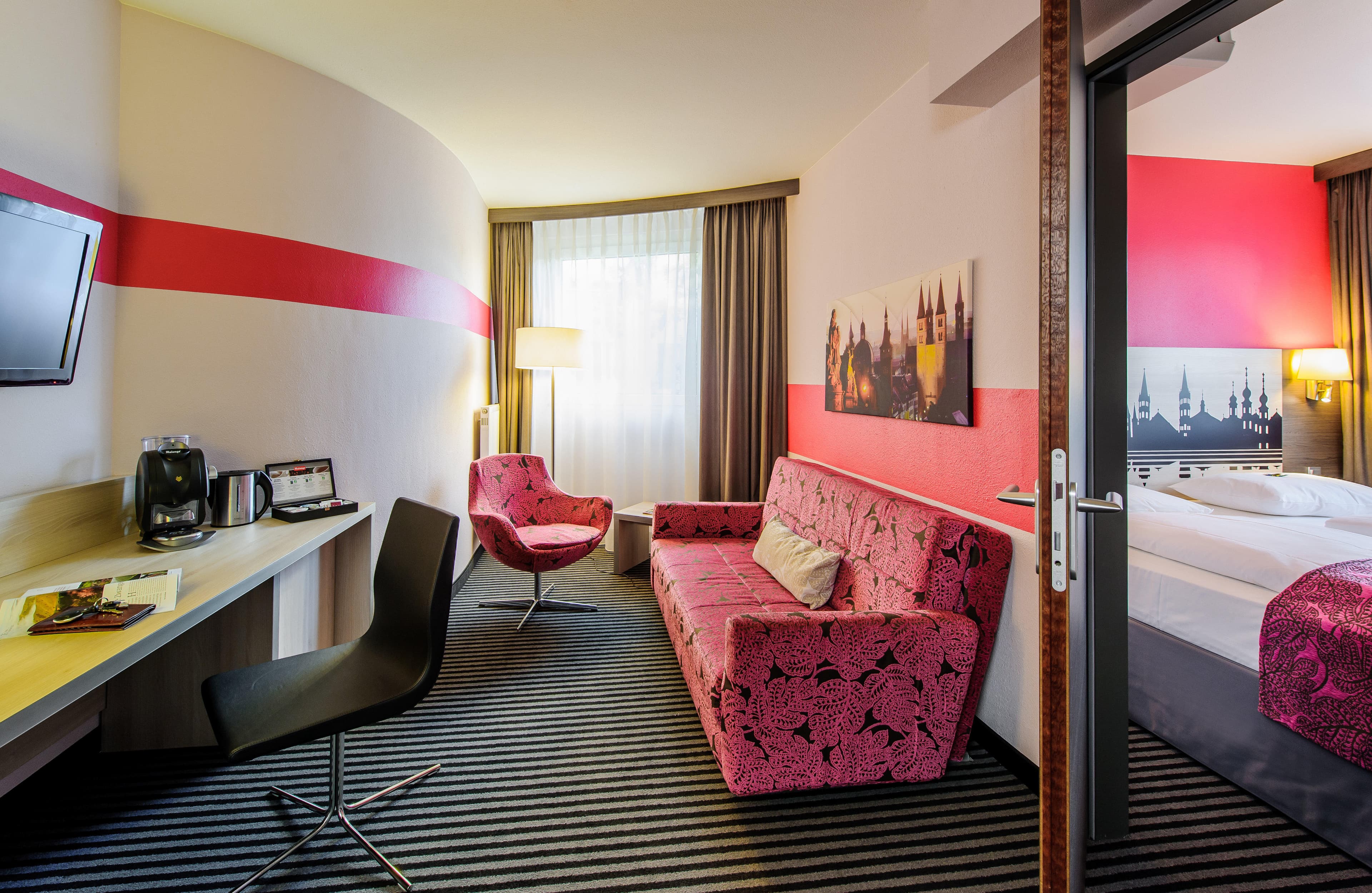 Mercure Hotel Würzburg am Mainufer Ansicht 6