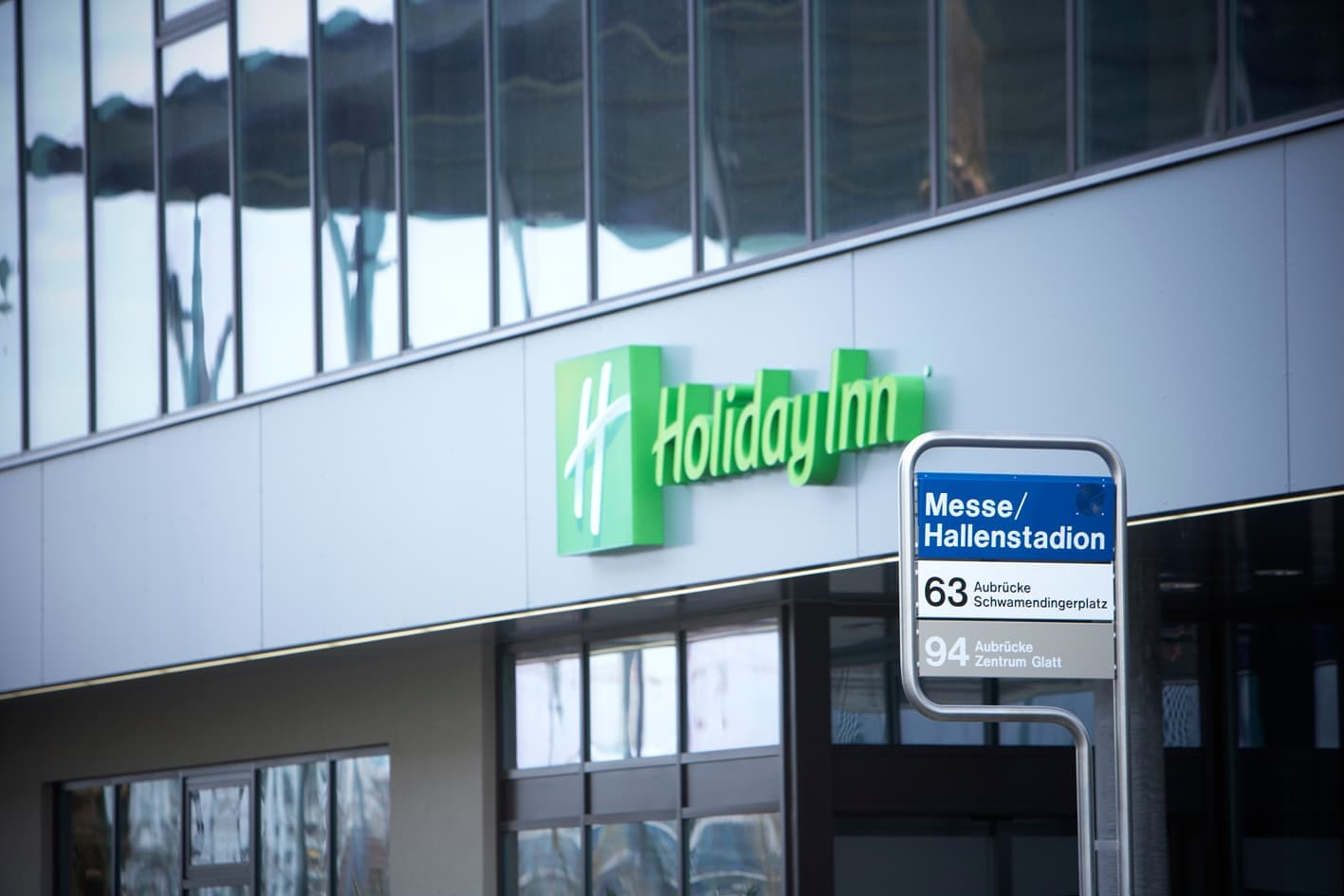 Holiday Inn Zürich - Messe Ansicht 2