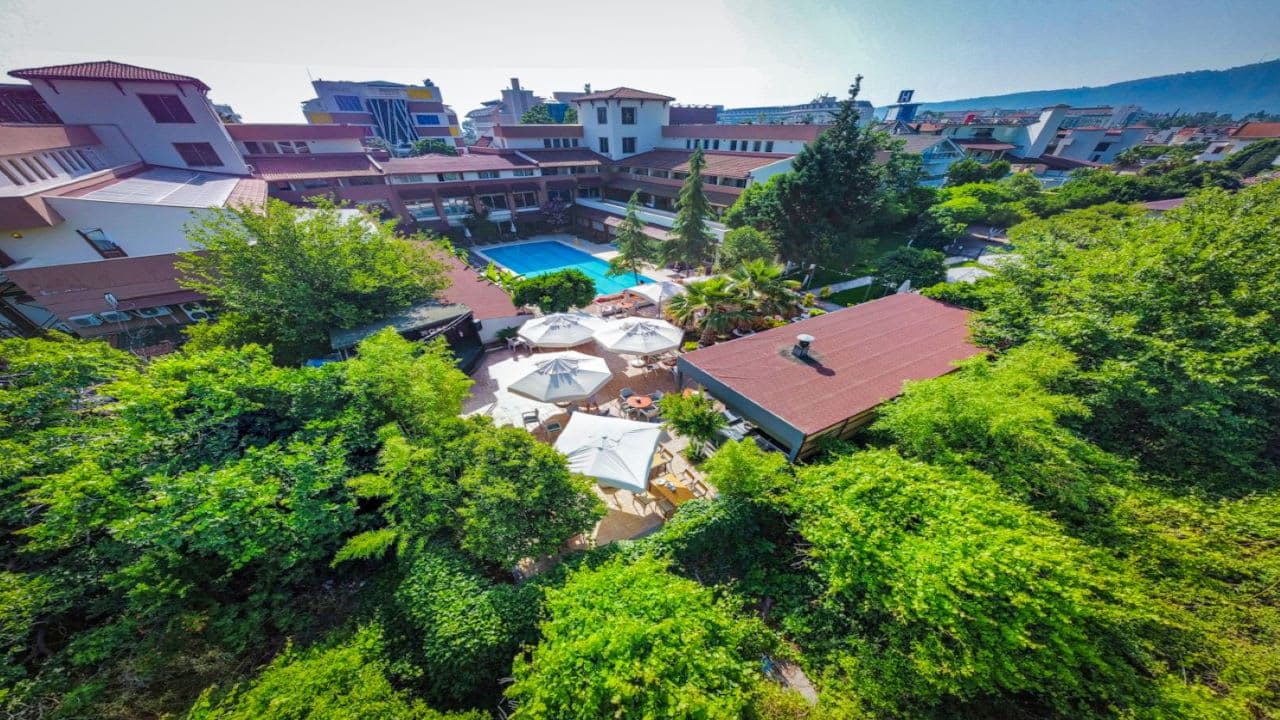 Dg Hotels Rose Resort Ansicht 2