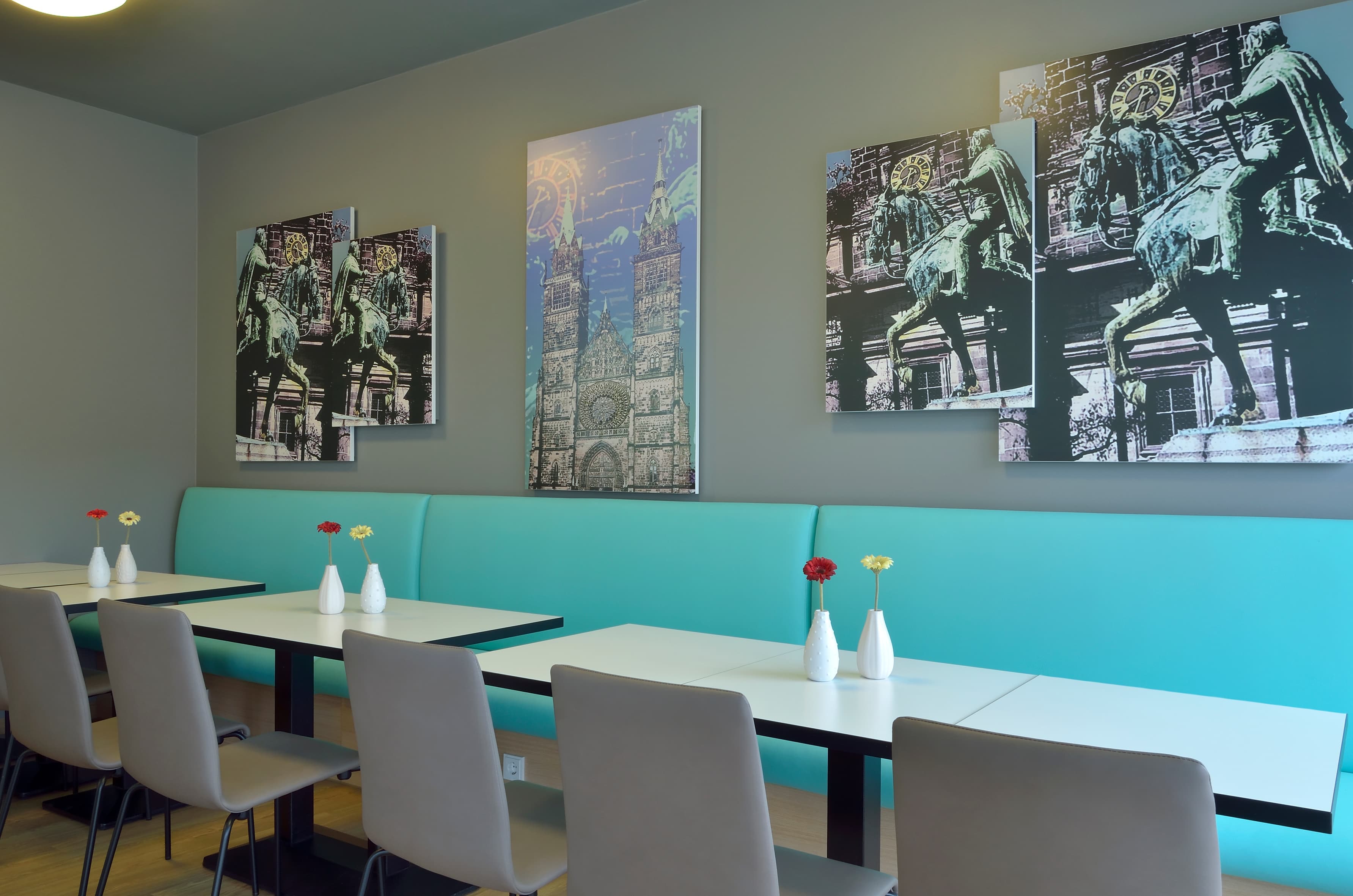 B&B Hotel Nürnberg-City Ansicht 8