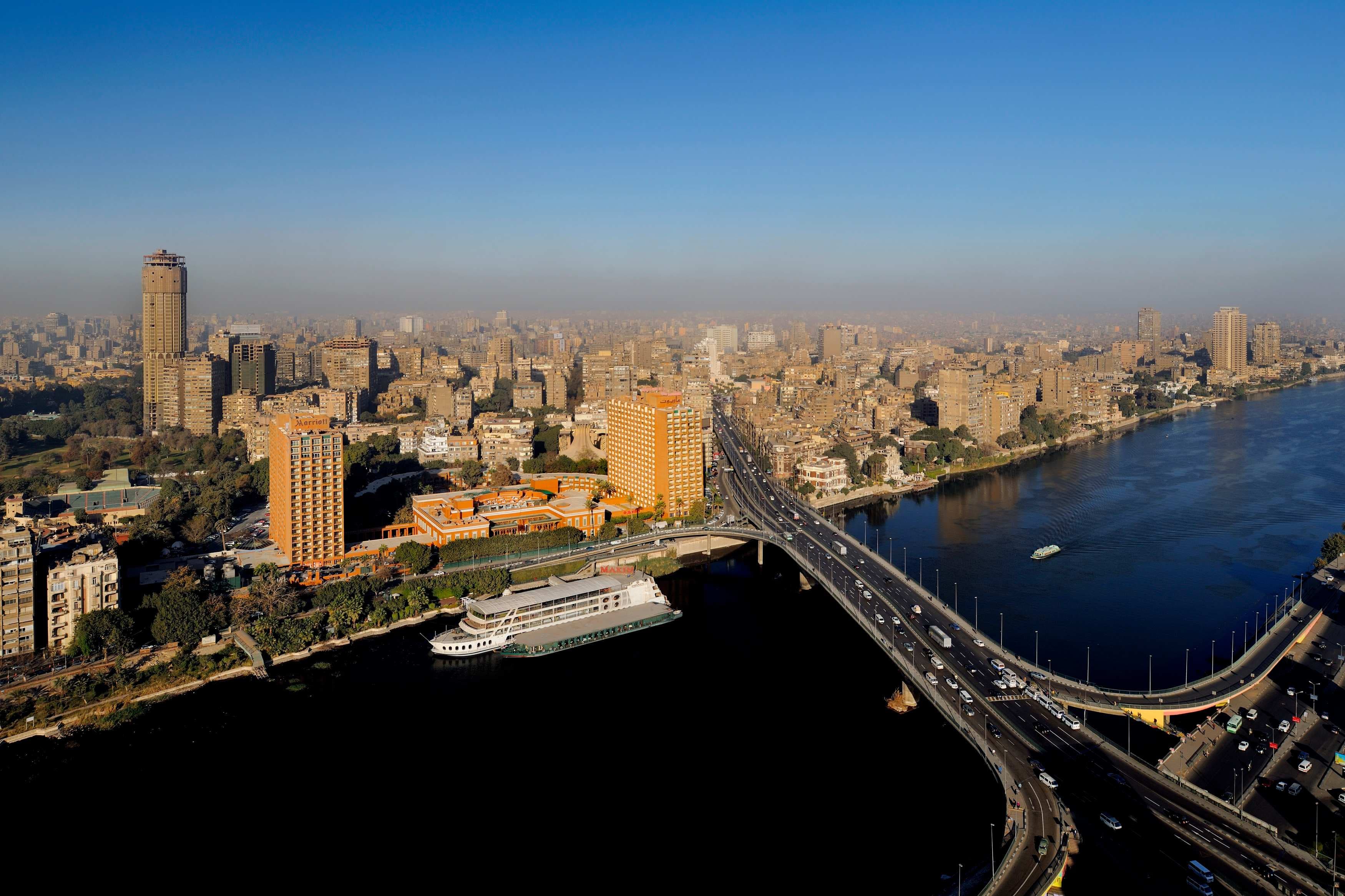 Cairo Marriott Hotel & Omar Khayyam Casino Ansicht 2
