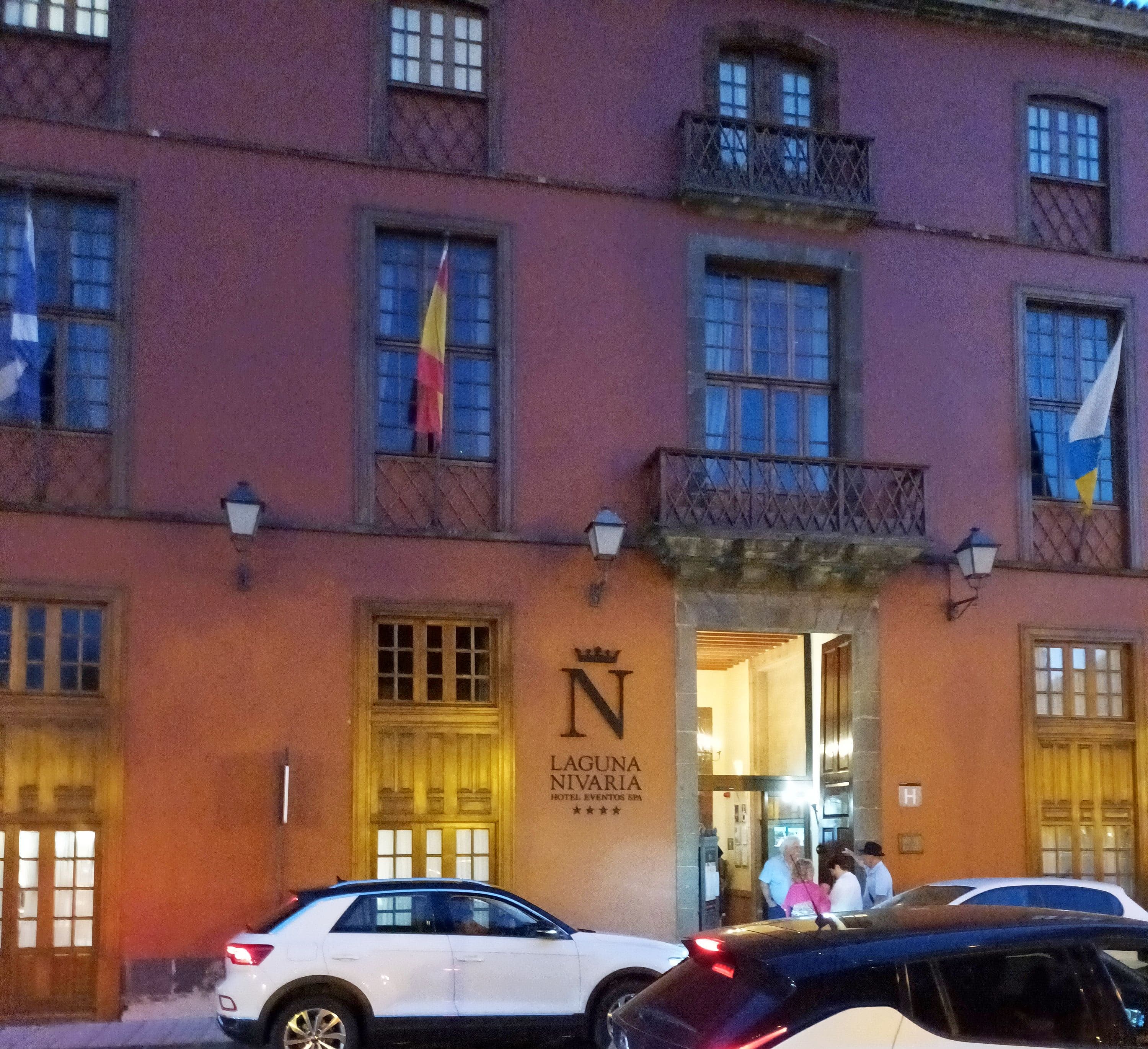 Hotel Laguna Nivaria Ansicht 2