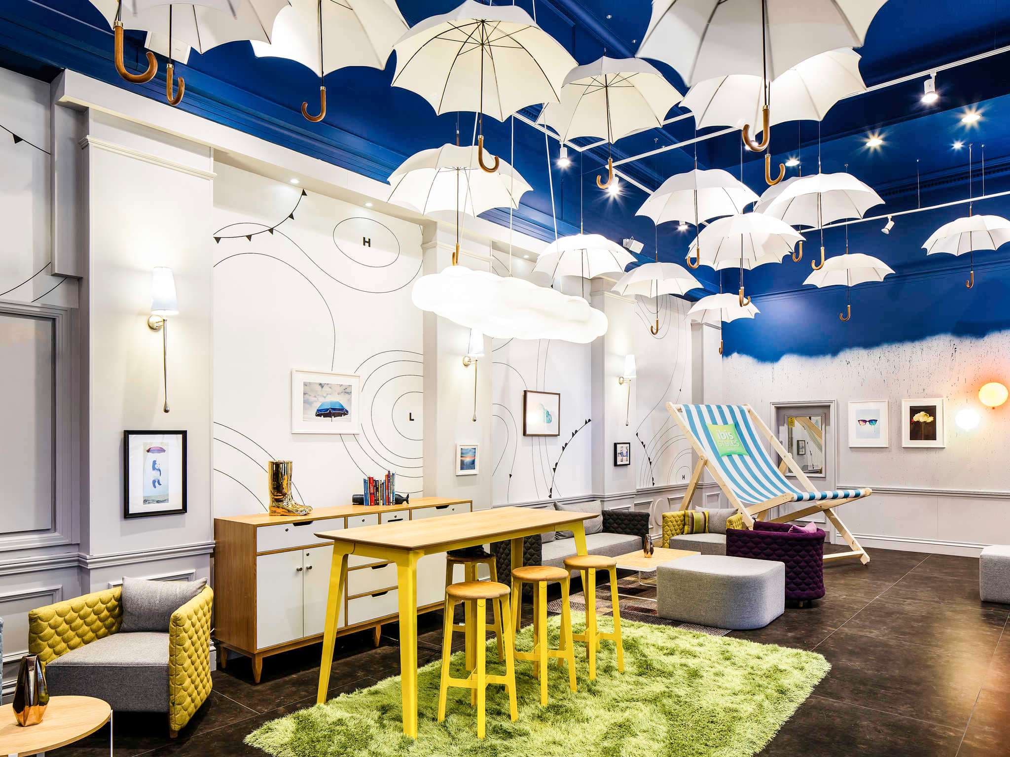 ibis Styles Manchester Portland Ansicht 8