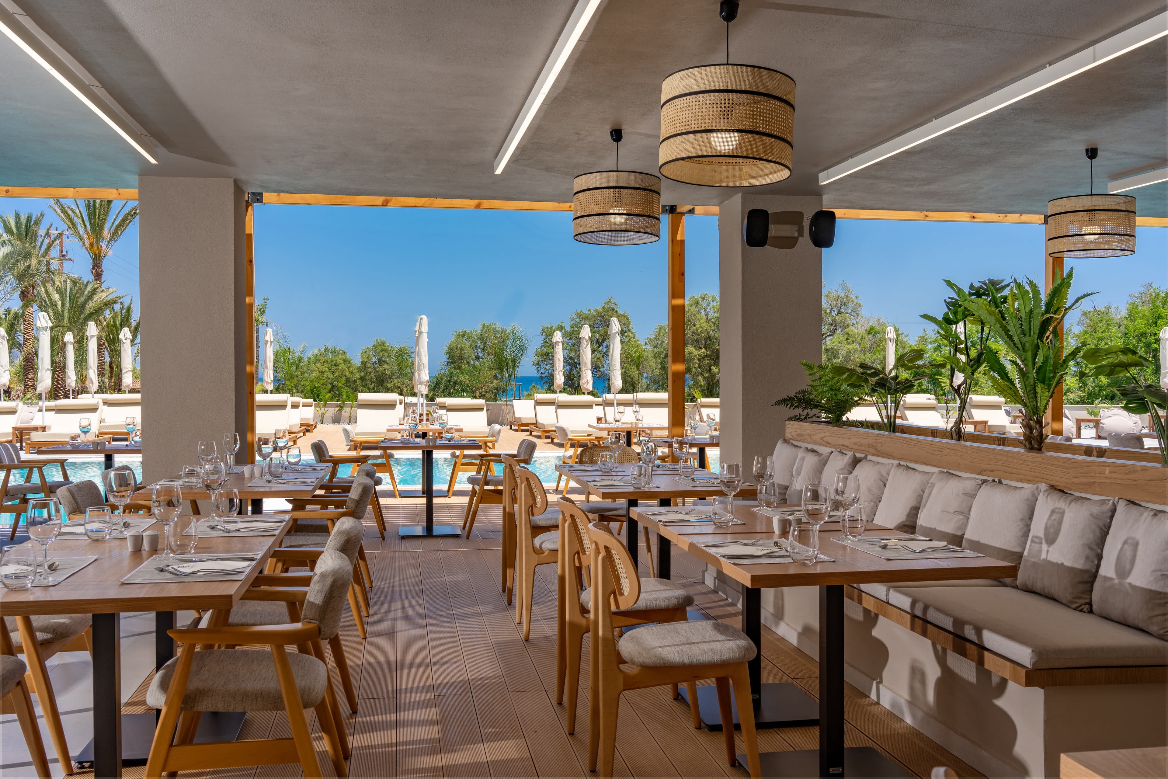 HARPIN Georgioupolis Suites & Aqua Park Ansicht 7