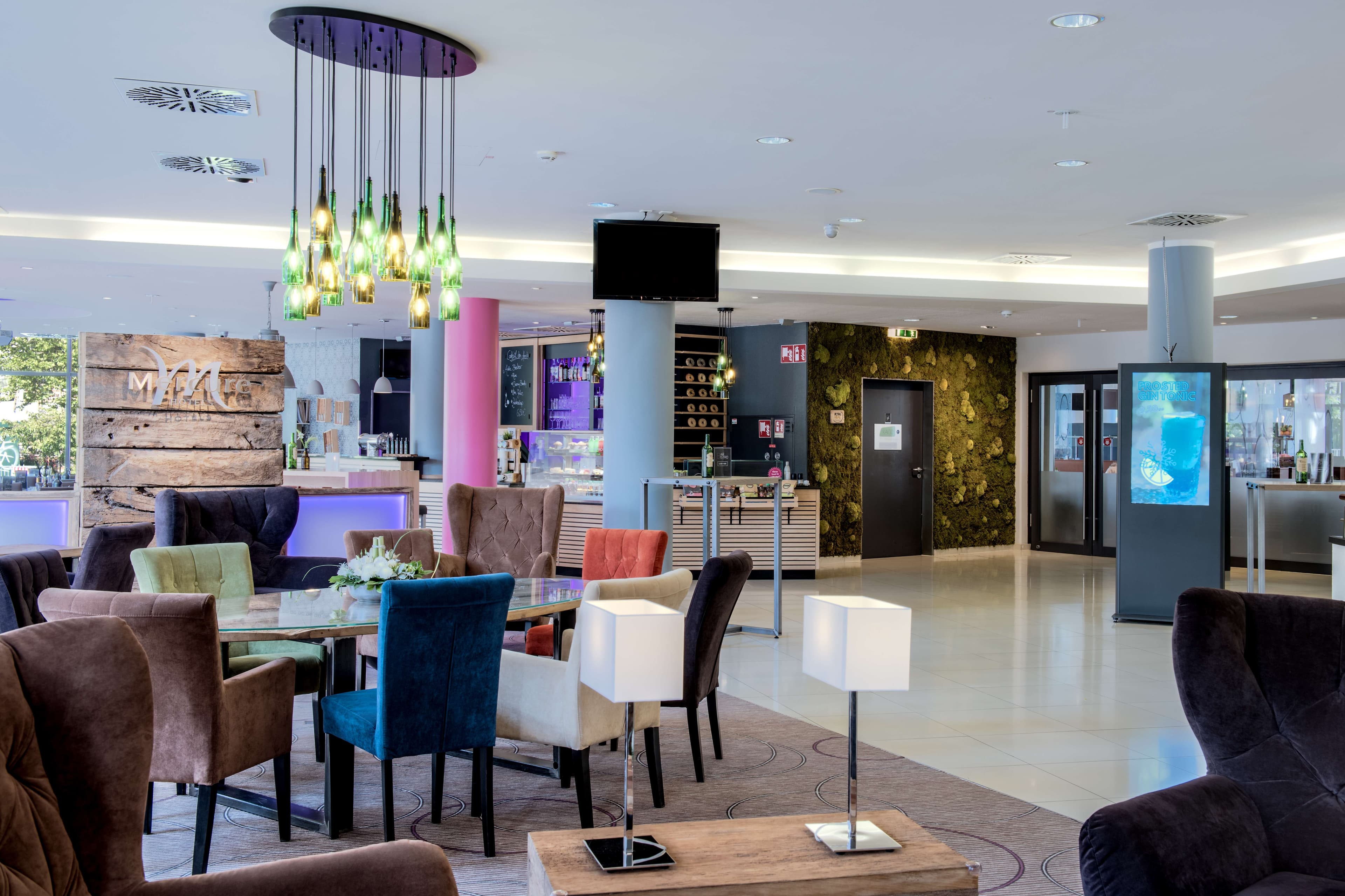 Mercure Hotel Hamburg City Ansicht 8