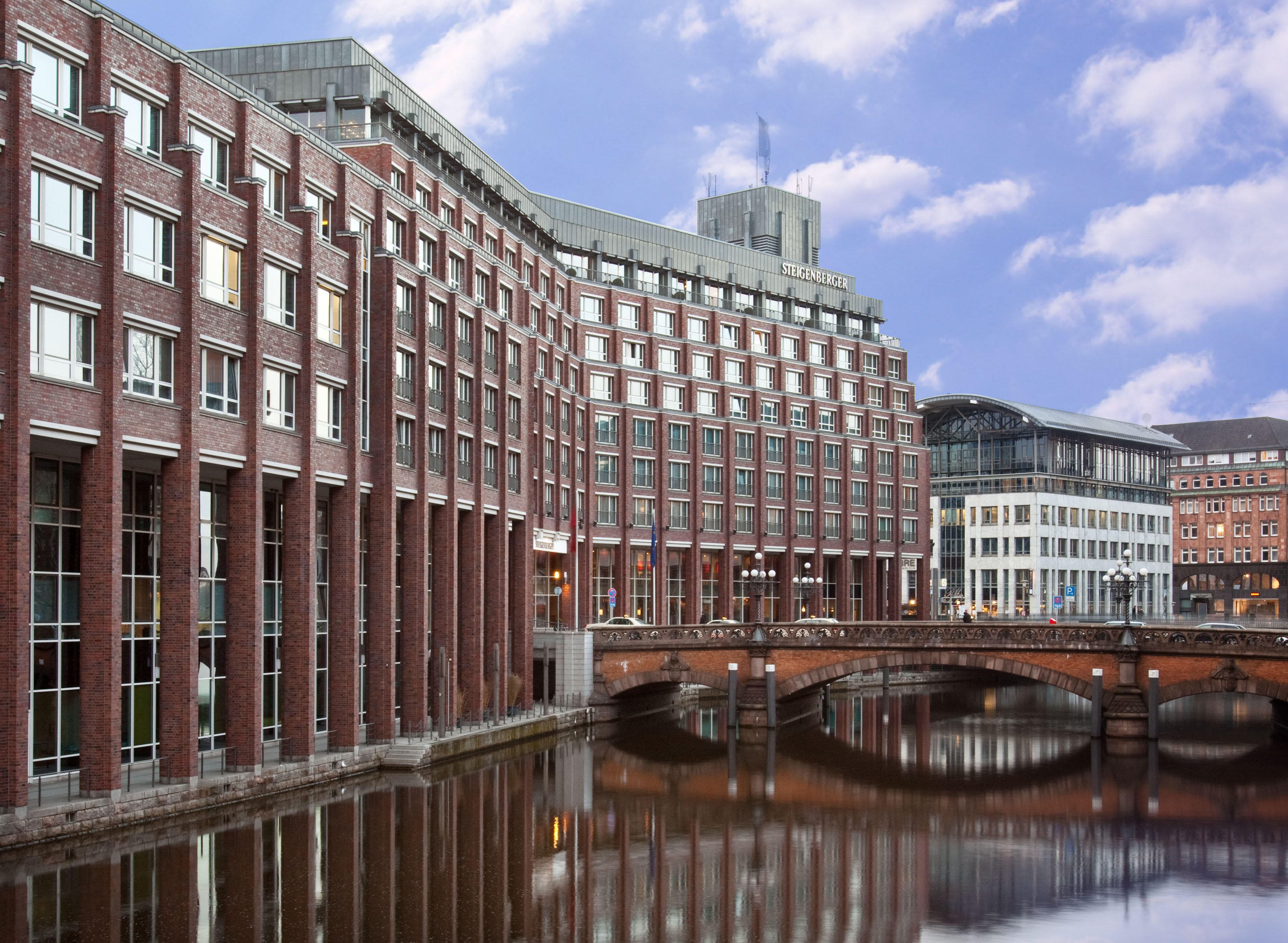 Steigenberger Hotel Hamburg Ansicht 3