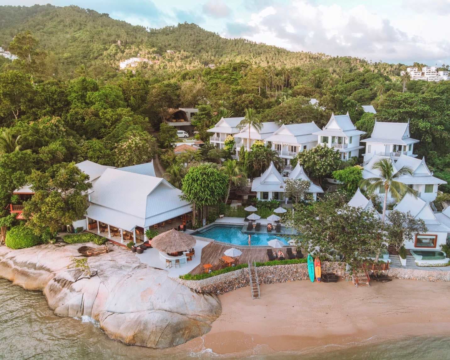 Rocky's Boutique Resort Ansicht 2