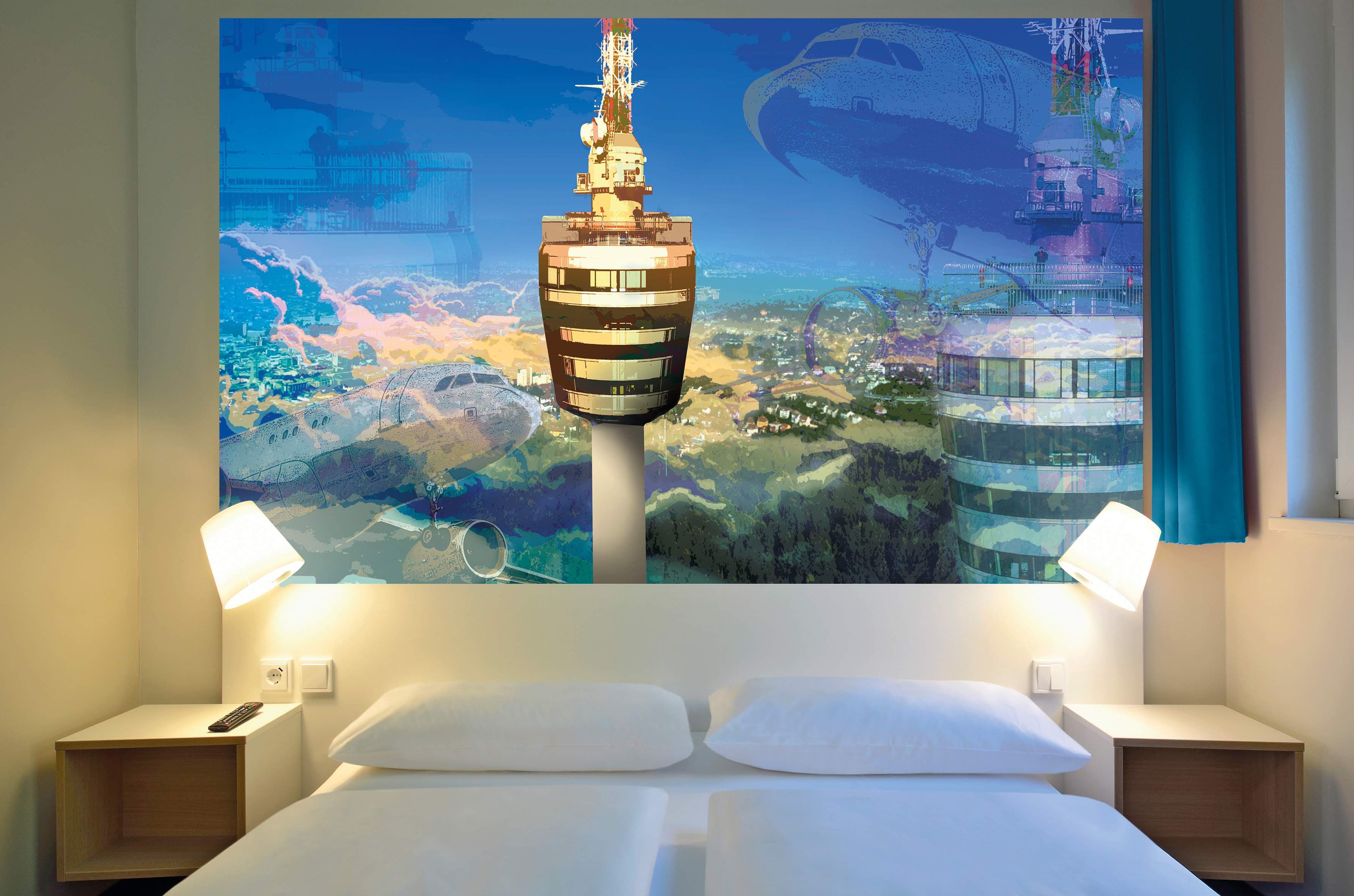 B&B Hotel Stuttgart-Airport/Messe