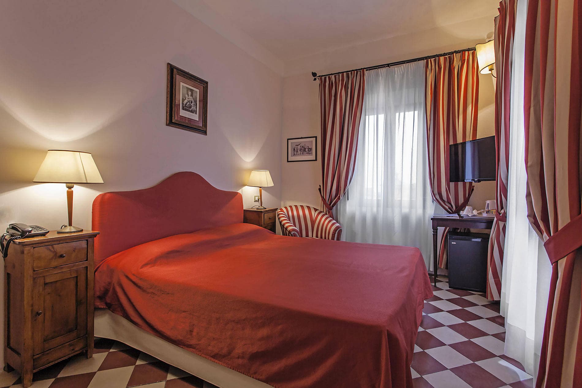 Hotel Il Chiostro Del Carmine Ansicht 6