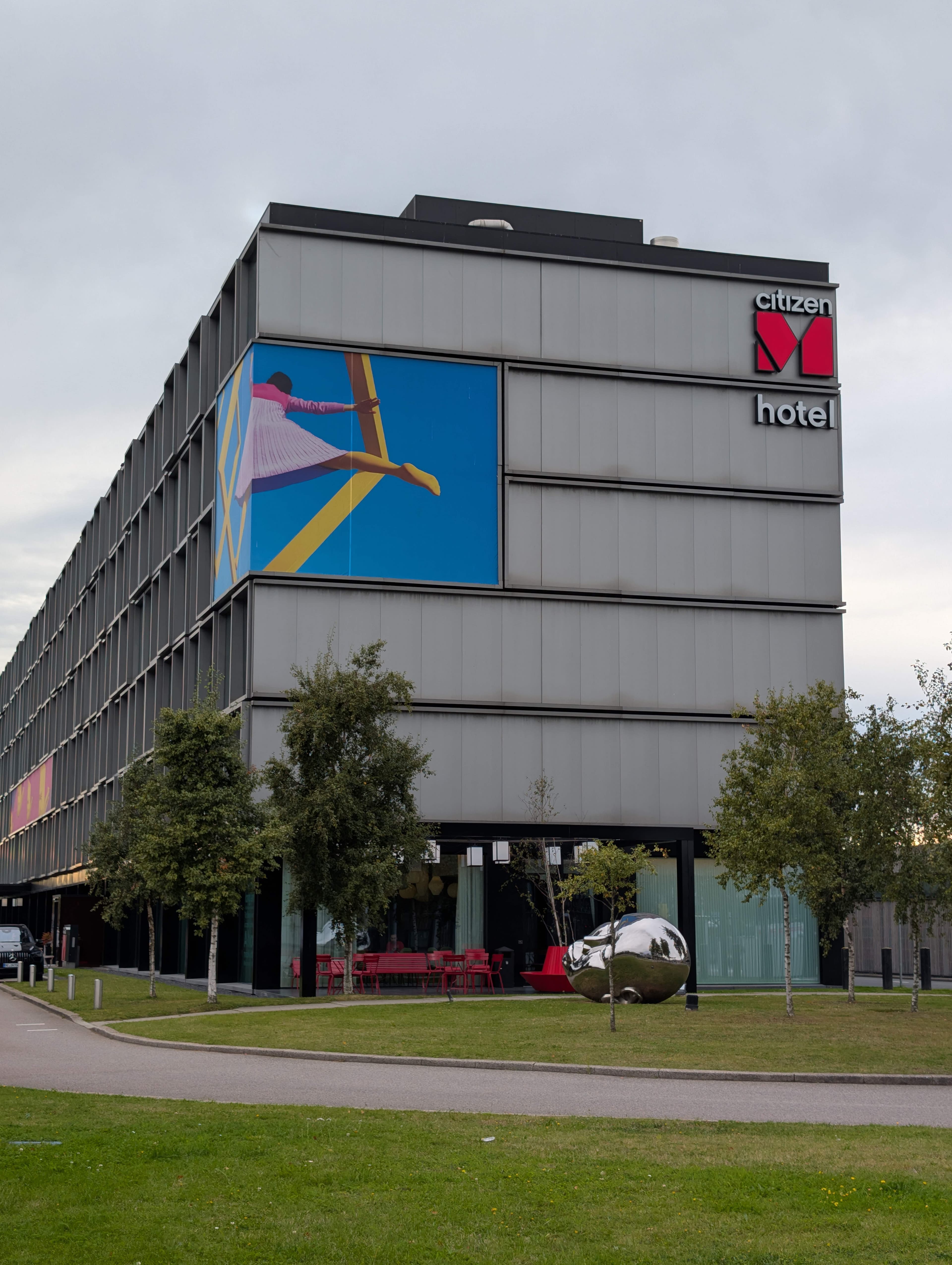 citizenM Schiphol Airport Ansicht 2