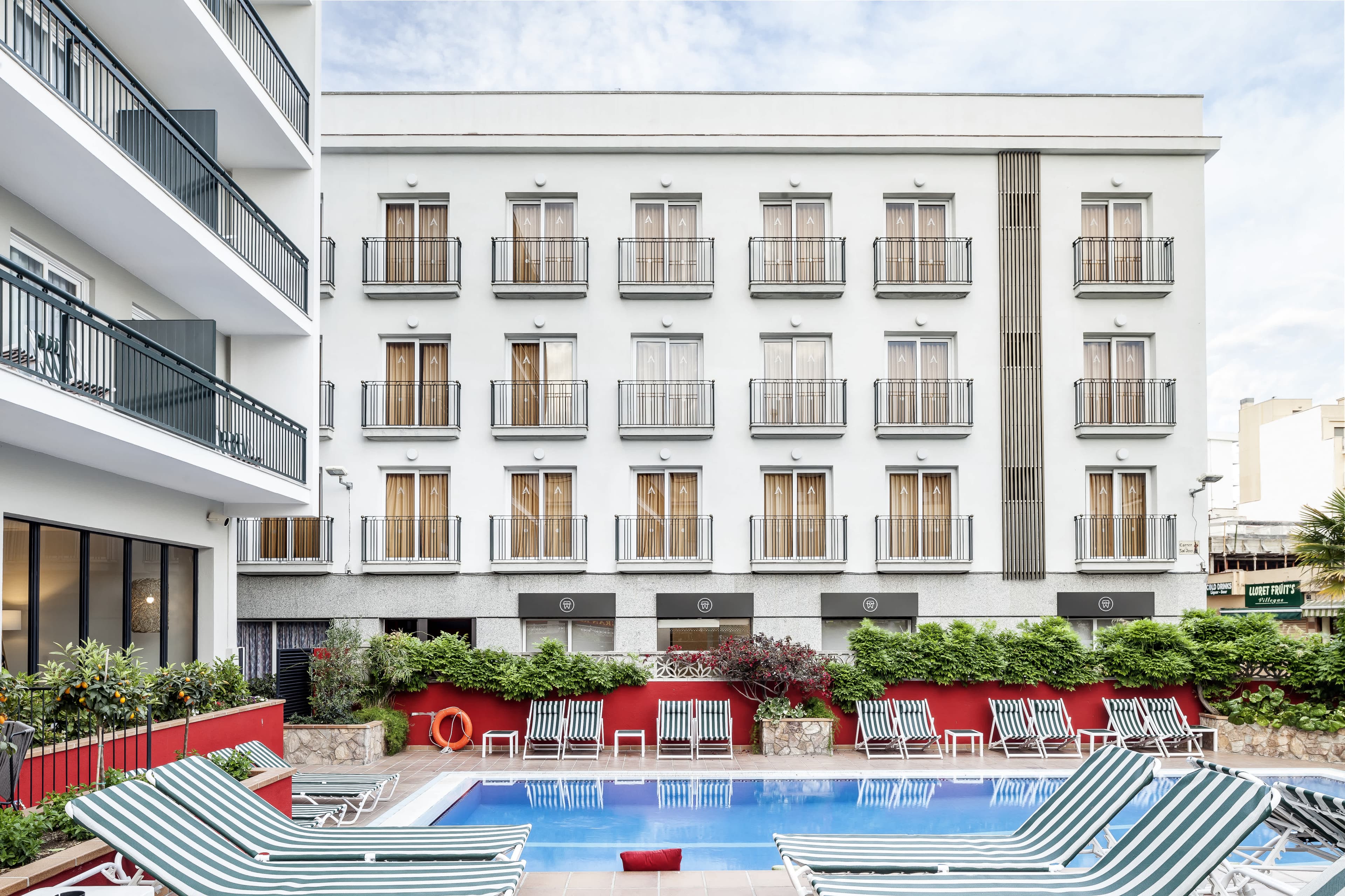 AQUA Hotel Bertran Park Ansicht 2