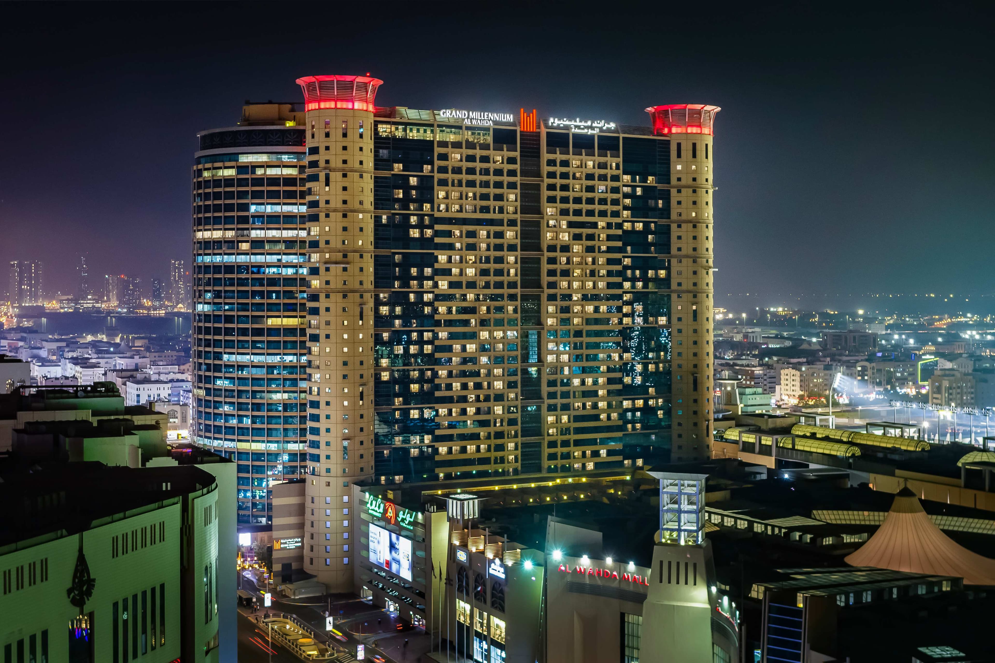 Grand Millennium Al Wahda Abu Dhabi Ansicht 2
